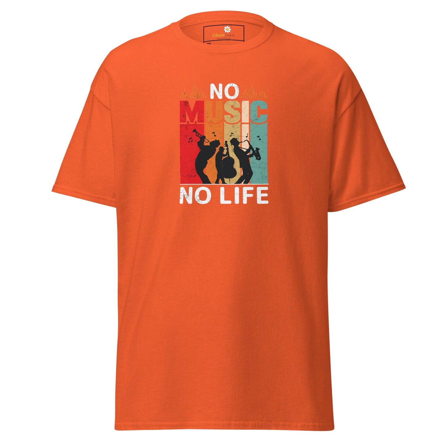 Art T-shirt Design Tee • Men / Women • [2xl-5xl] - Orange / 2xl