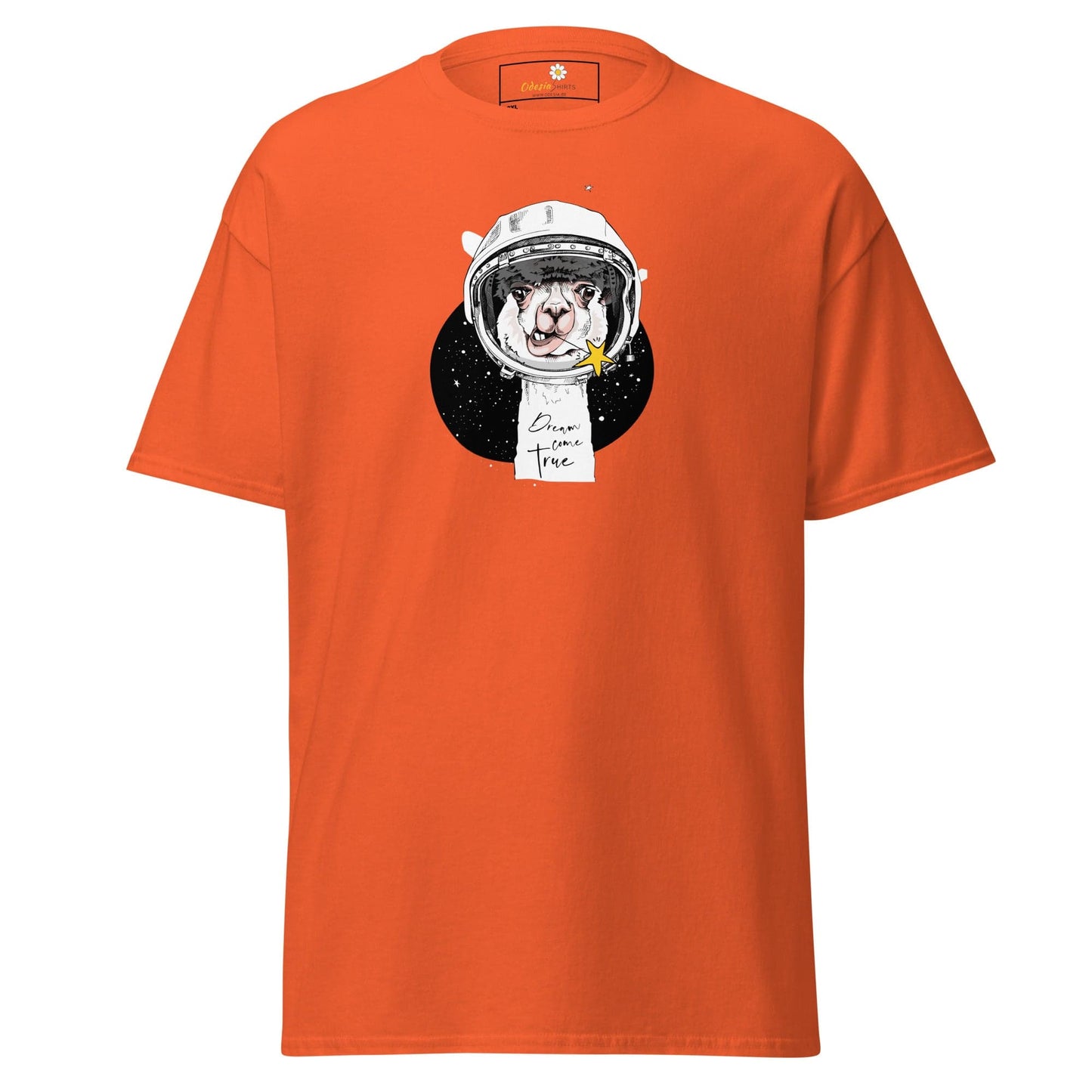 Art T-shirt Design Tee • Men / Women • [2xl-5xl] - Orange / 2xl