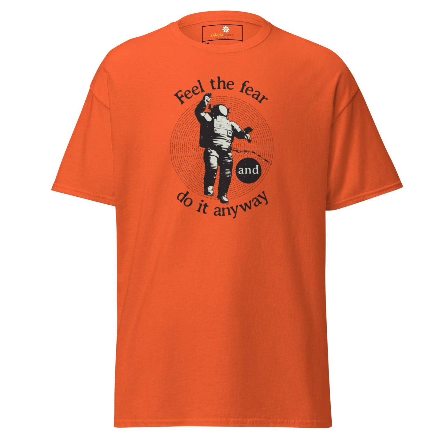 Art T-shirt Design Tee • Men / Women • [2xl-5xl] - Orange / 2xl