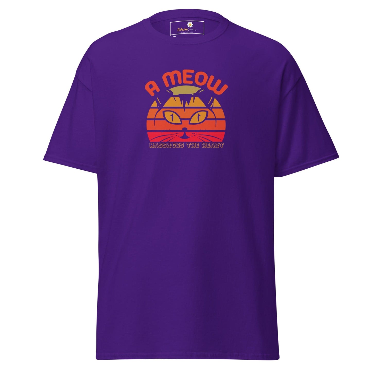 Art T-shirt Design Tee • Men / Women • [2xl-5xl] - Purple / 2xl