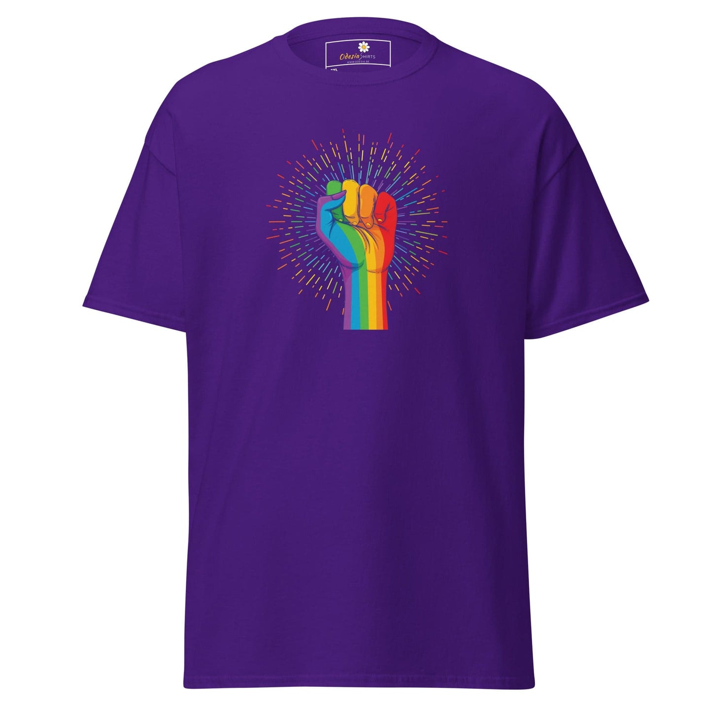 Art T-shirt Design Tee • Men / Women • [2xl-5xl] - Purple / 2xl