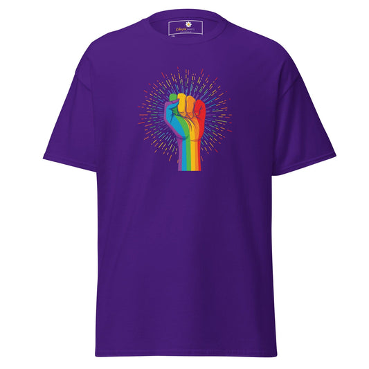 Art T-shirt Design Tee • Men / Women • [2xl-5xl] - Purple / 2xl