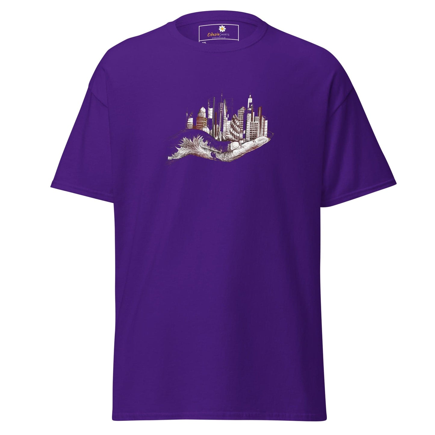 Art T-shirt Design Tee • Men / Women • [2xl-5xl] - Purple / 2xl