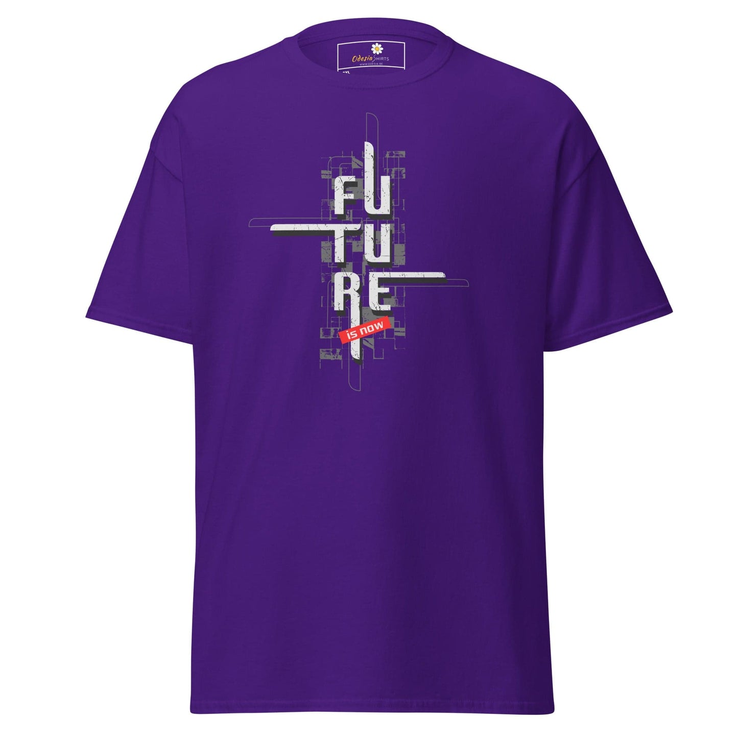 Art T-shirt Design Tee • Men / Women • [2xl-5xl] - Purple / 2xl