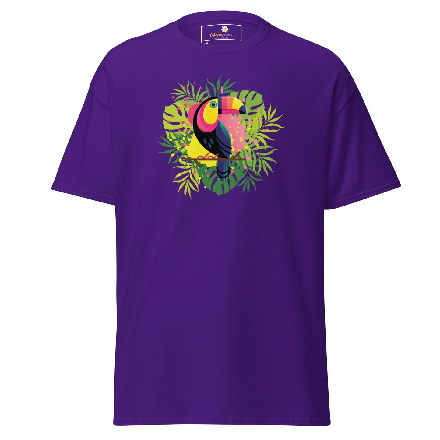 Art T-shirt Design Tee • Men / Women • [2xl-5xl] - Purple / 2xl