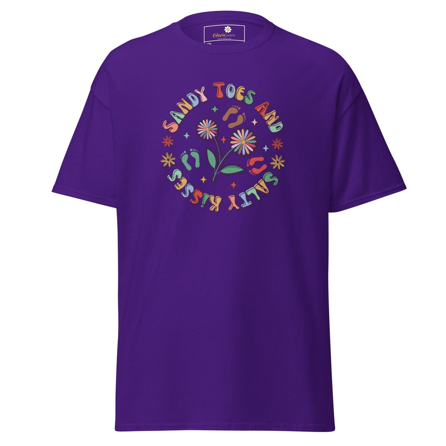 Art T-shirt Design Tee • Men / Women • [2xl-5xl] - Purple / 2xl