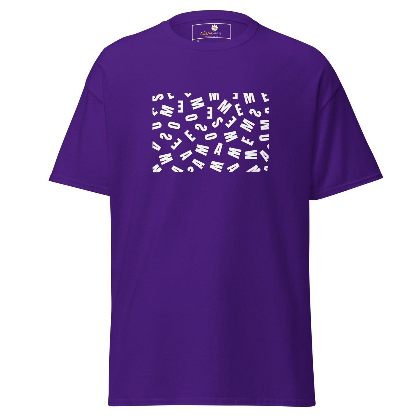 Art T-shirt Design Tee • Men / Women • [2xl-5xl] - Purple / 2xl