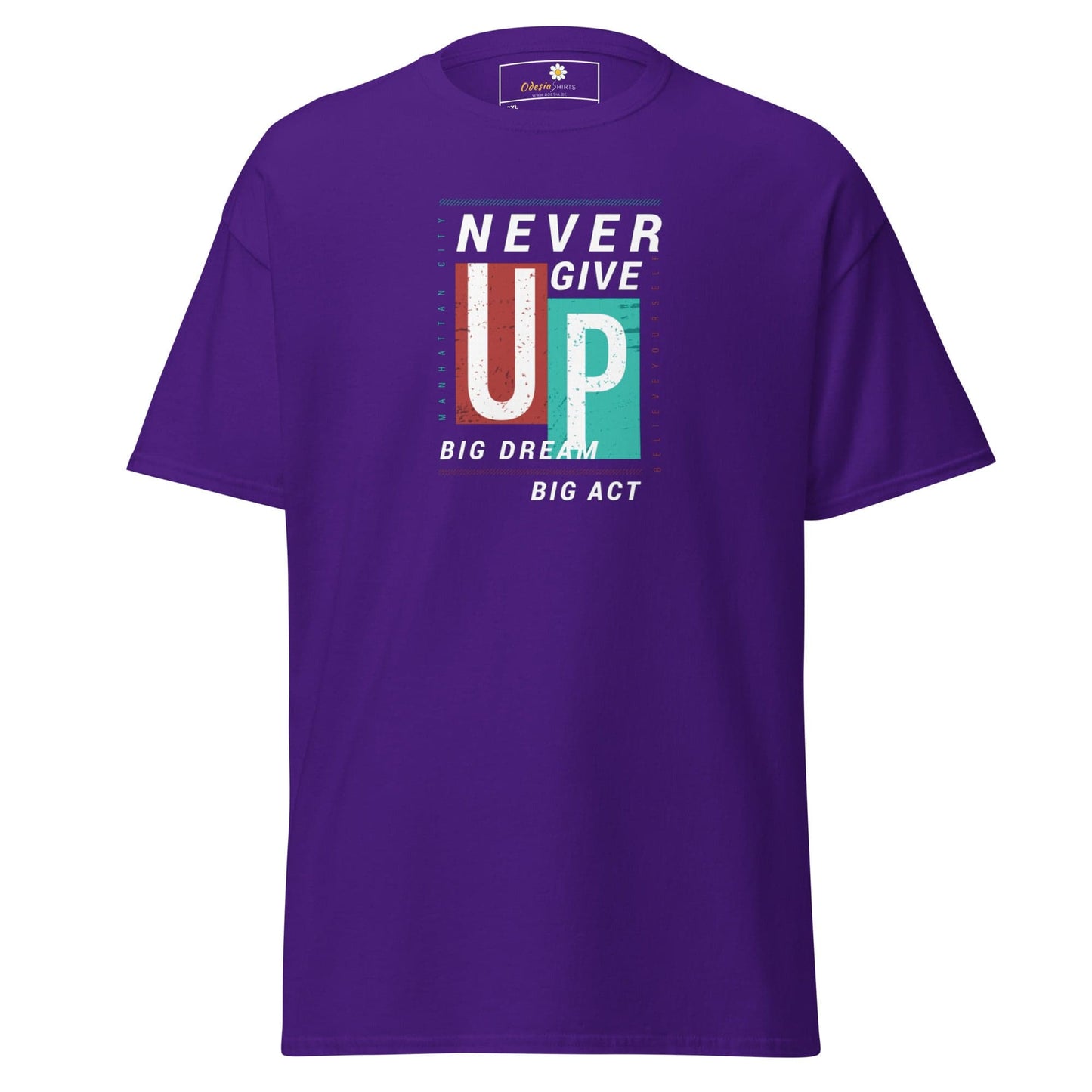 Art T-shirt Design Tee • Men / Women • [2xl-5xl] - Purple / 2xl