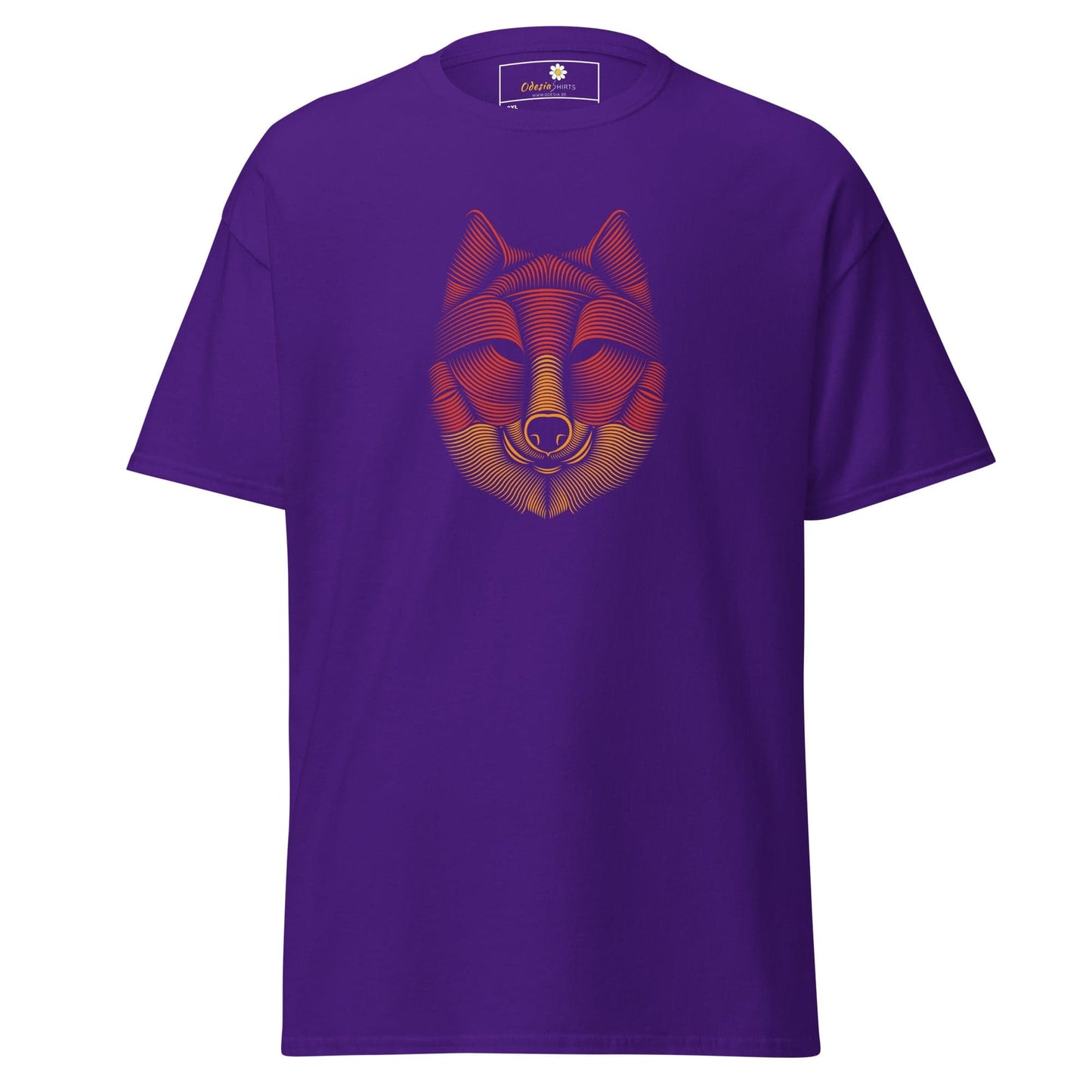 Art T-shirt Design Tee • Men / Women • [2xl-5xl] - Purple / 2xl