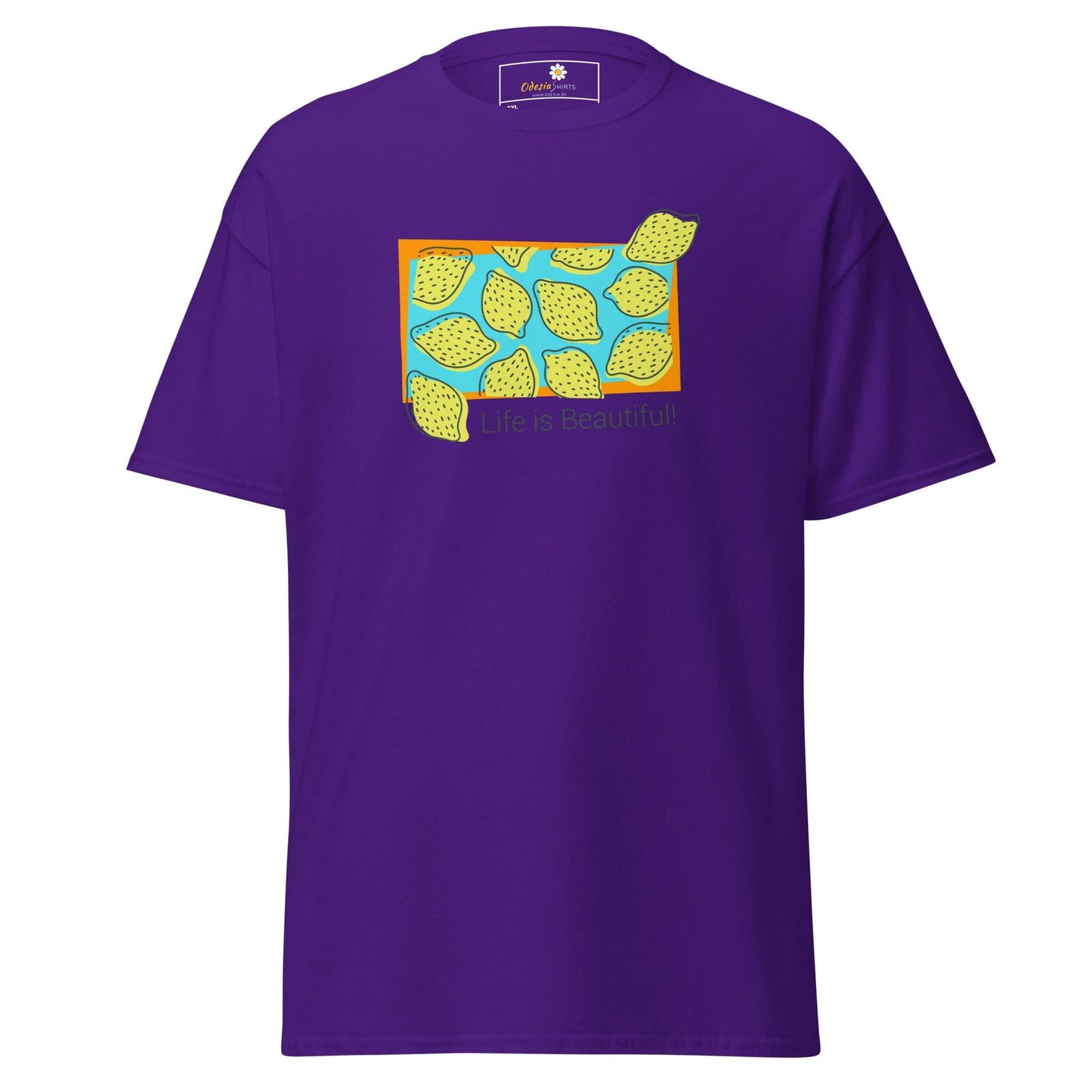 Art T-shirt Design Tee • Men / Women • [2xl-5xl] - Purple / 2xl
