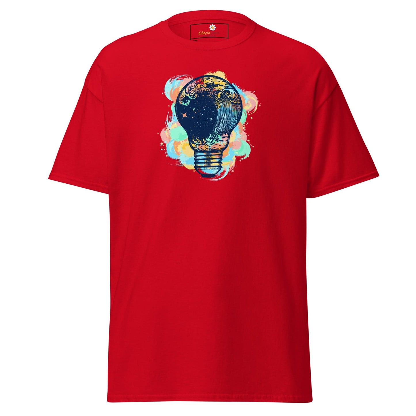 Art T-shirt Design Tee • Men / Women • [2xl-5xl] - Red / 2xl