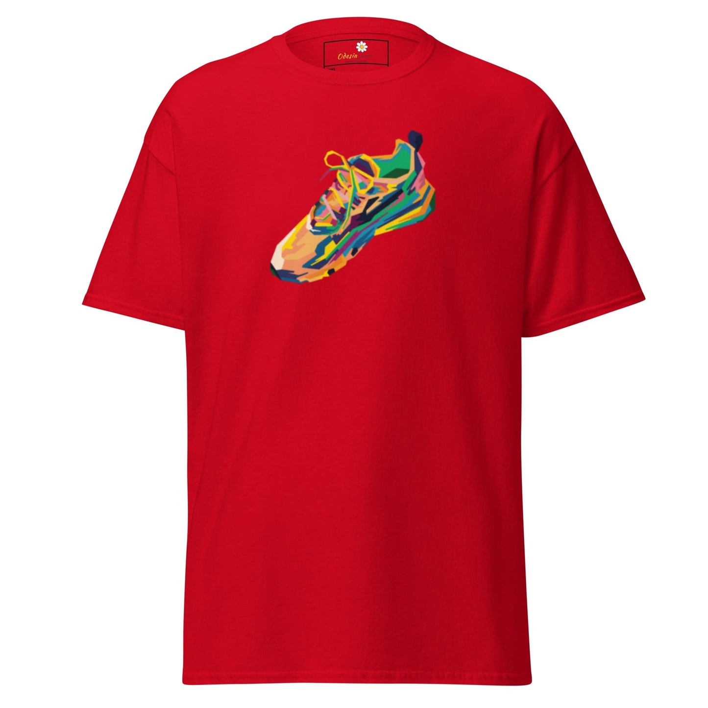Art T-shirt Design Tee • Men / Women • [2xl-5xl] - Red / 2xl