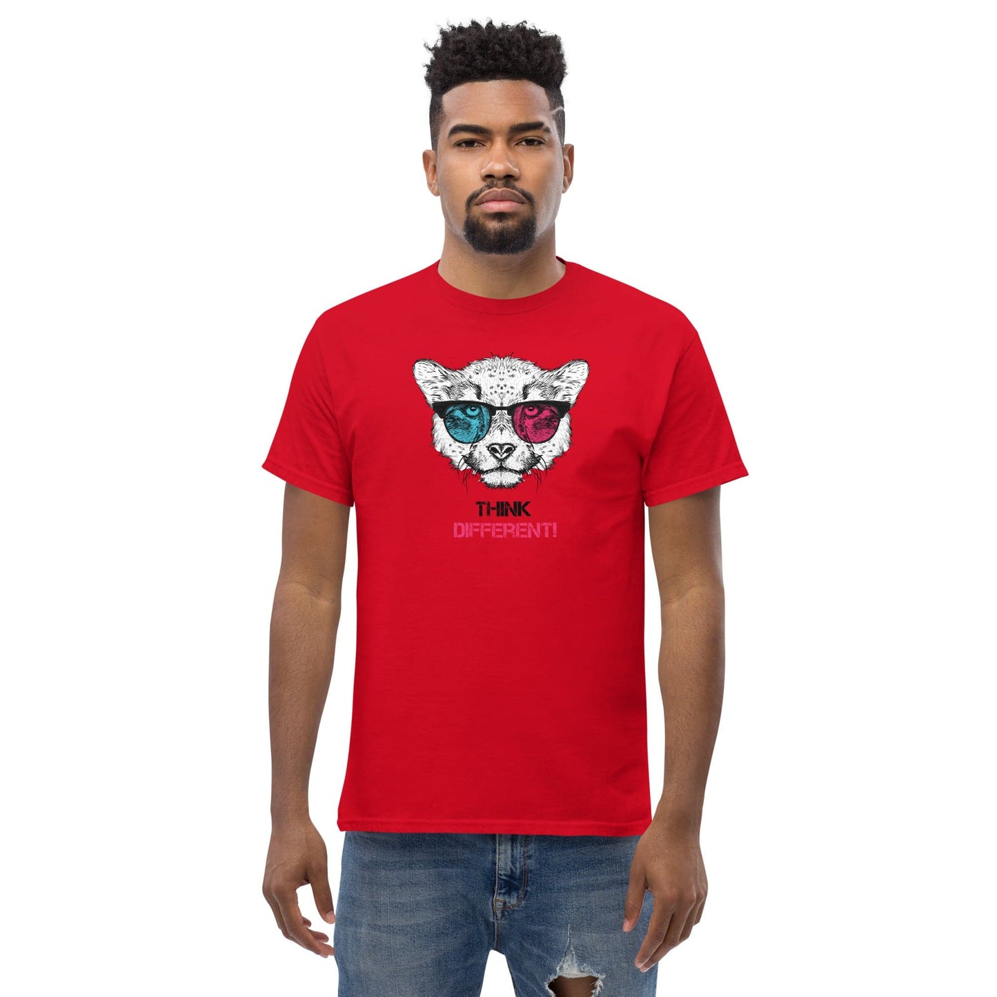 Art T-shirt Design Tee • Men / Women • [2xl-5xl] - Red / 2xl