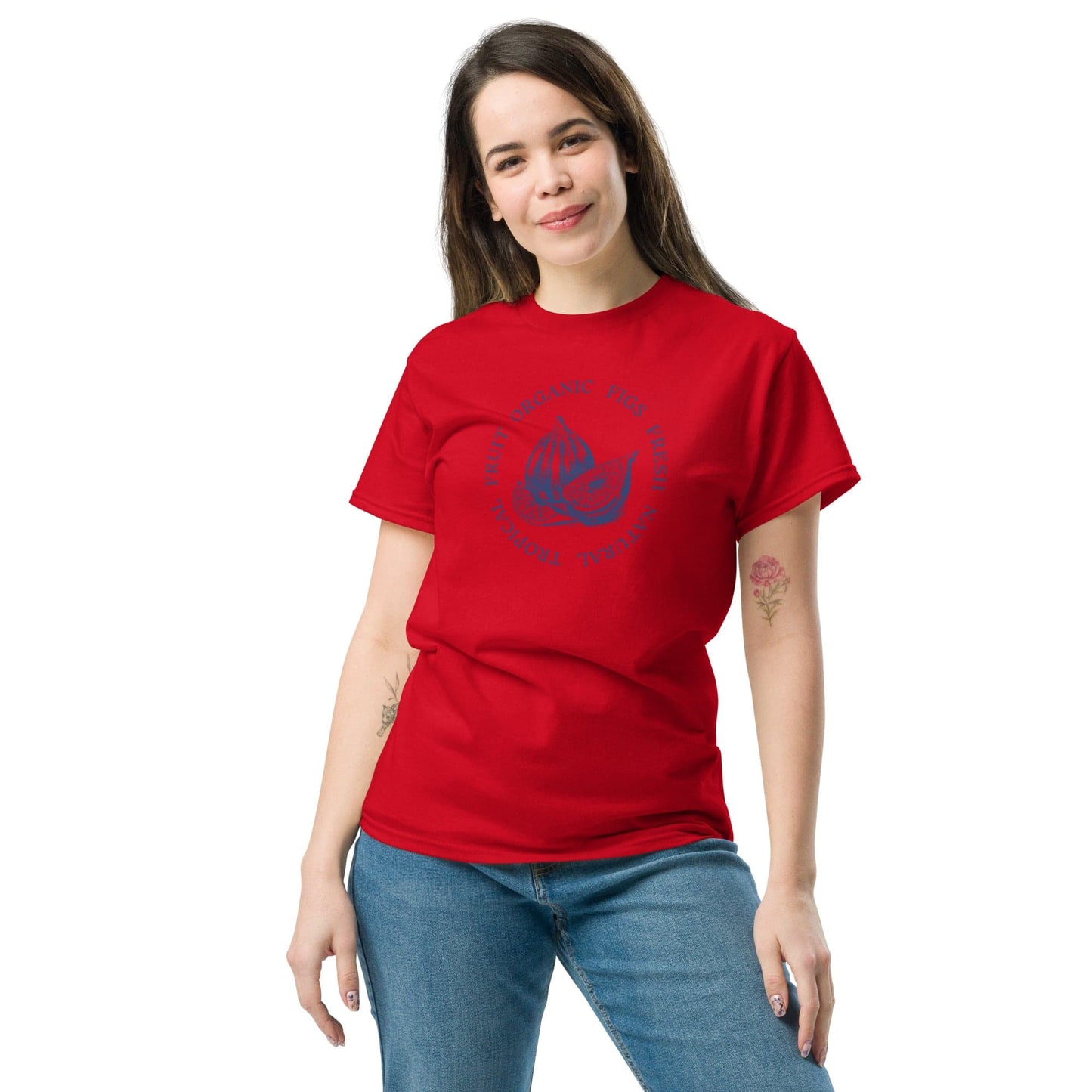 Art T-shirt Design Tee • Men / Women • [2xl-5xl] - Red / 2xl