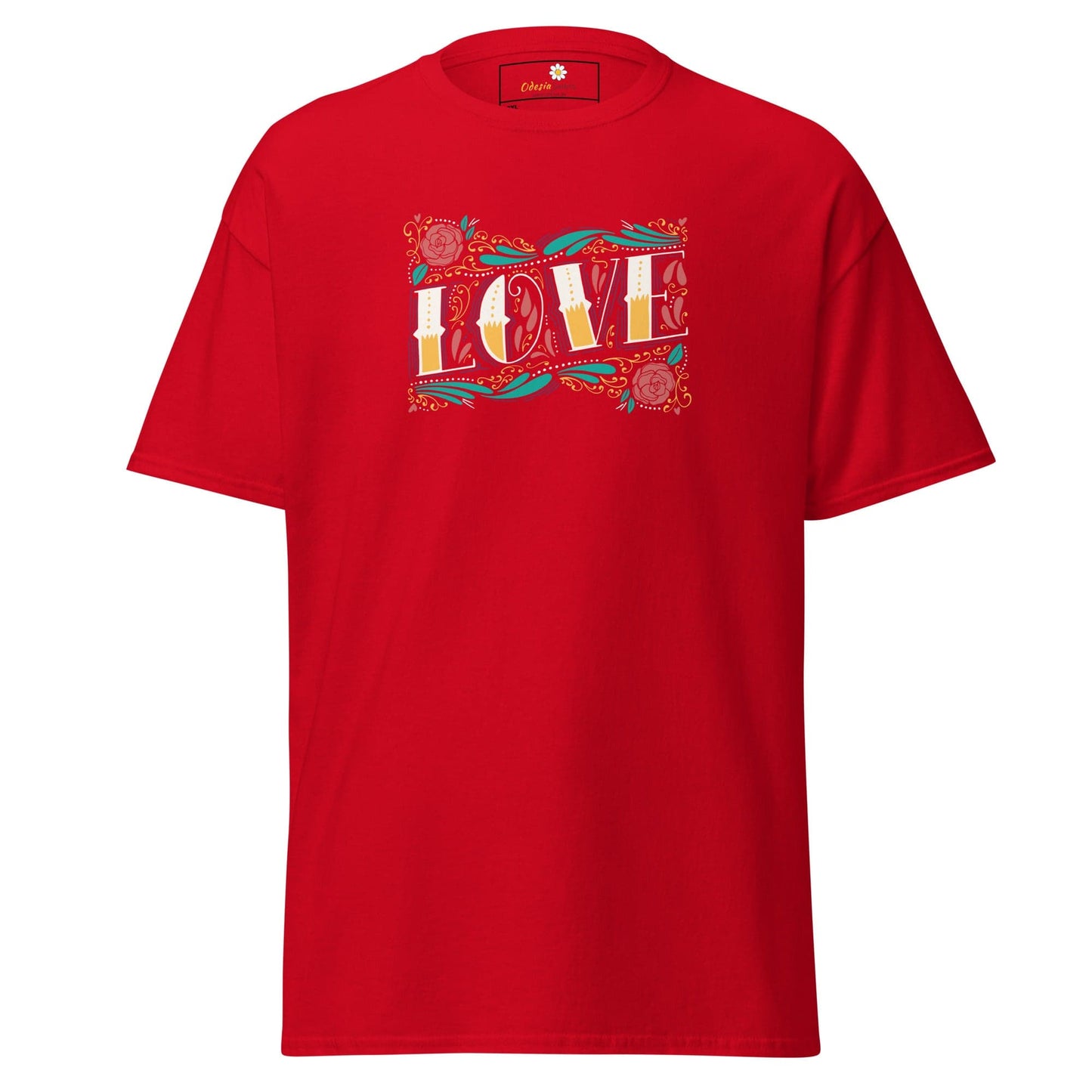 Art T-shirt Design Tee • Men / Women • [2xl-5xl] - Red / 2xl
