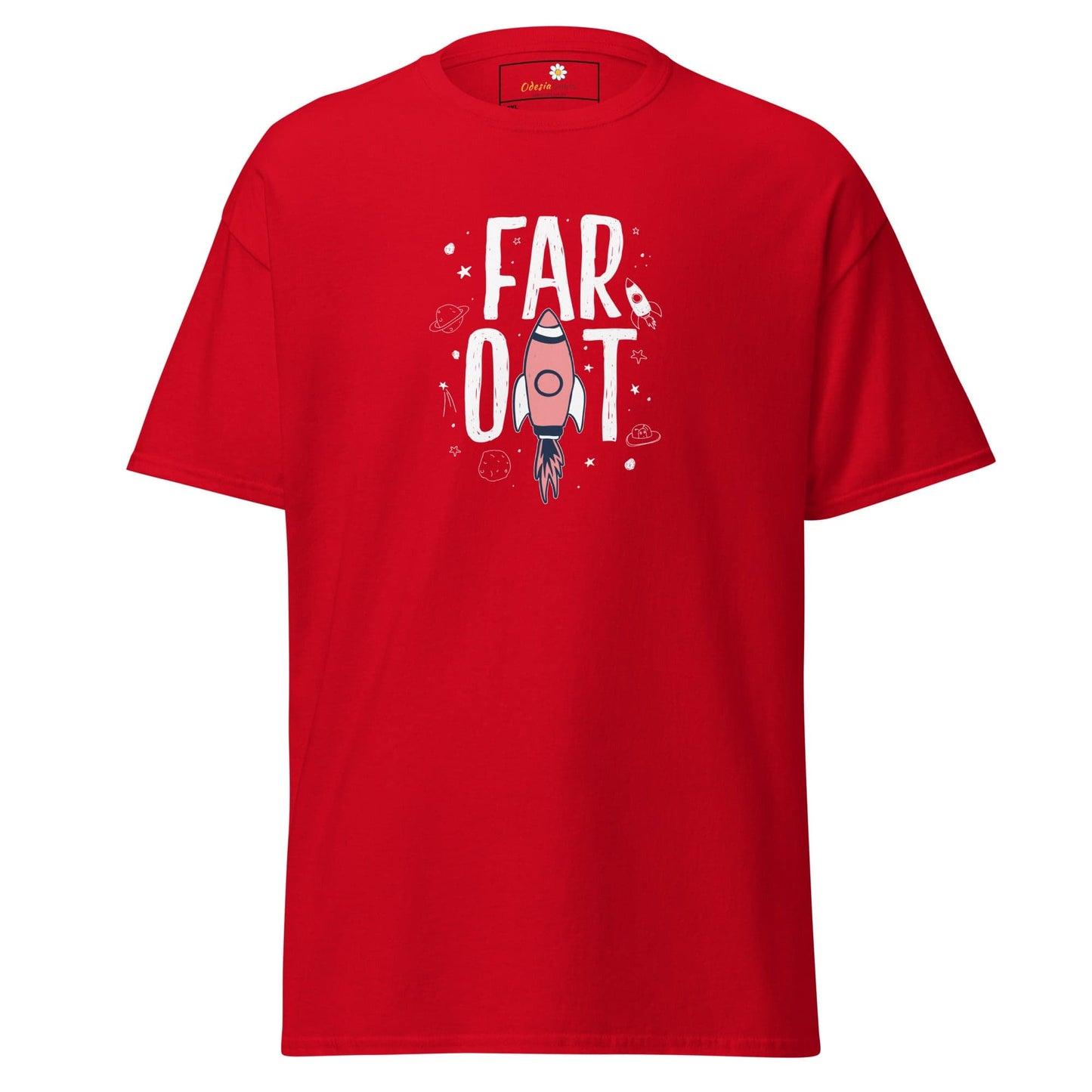 Art T-shirt Design Tee • Men / Women • [2xl-5xl] - Red / 2xl