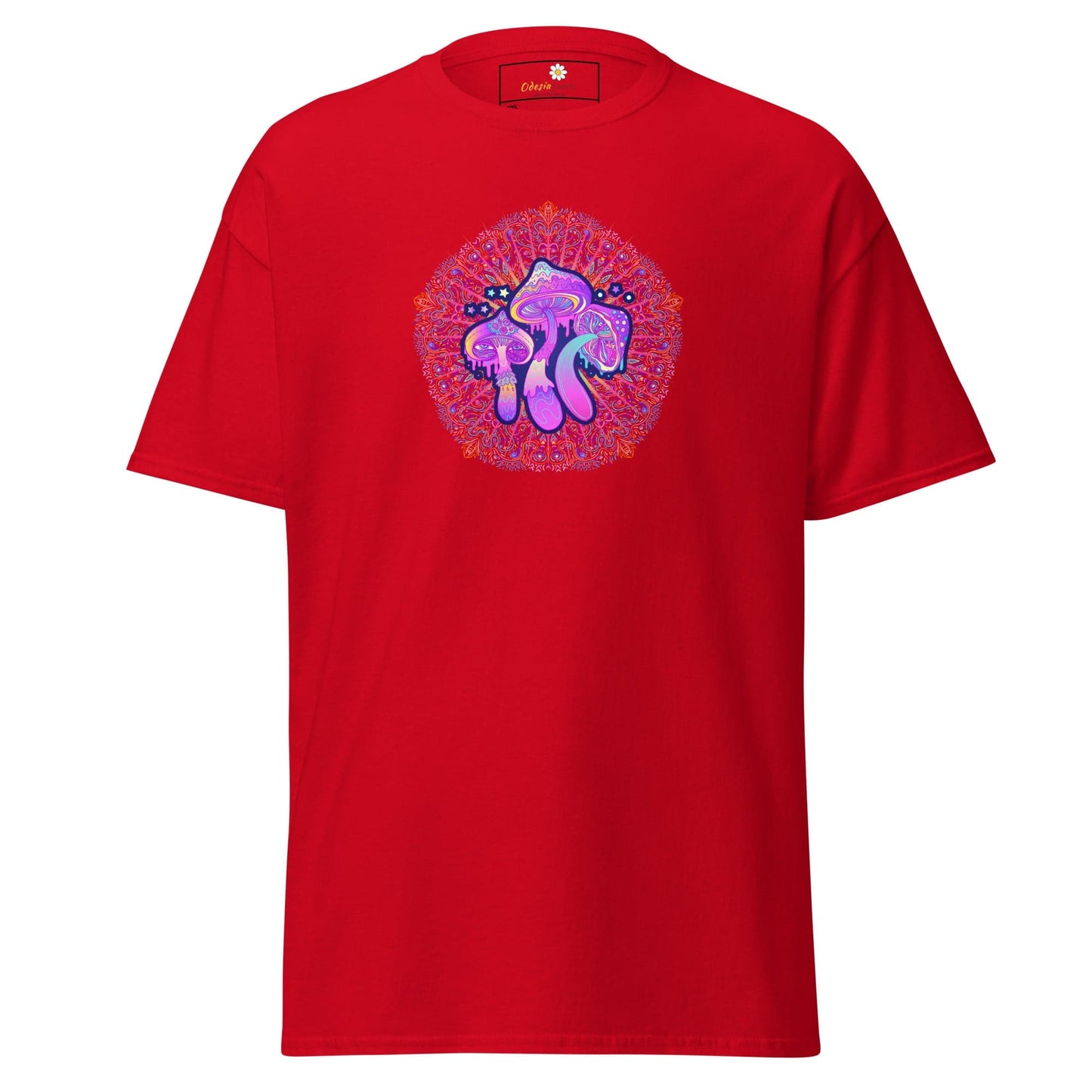 Art T-shirt Design Tee • Men / Women • [2xl-5xl] - Red / 2xl