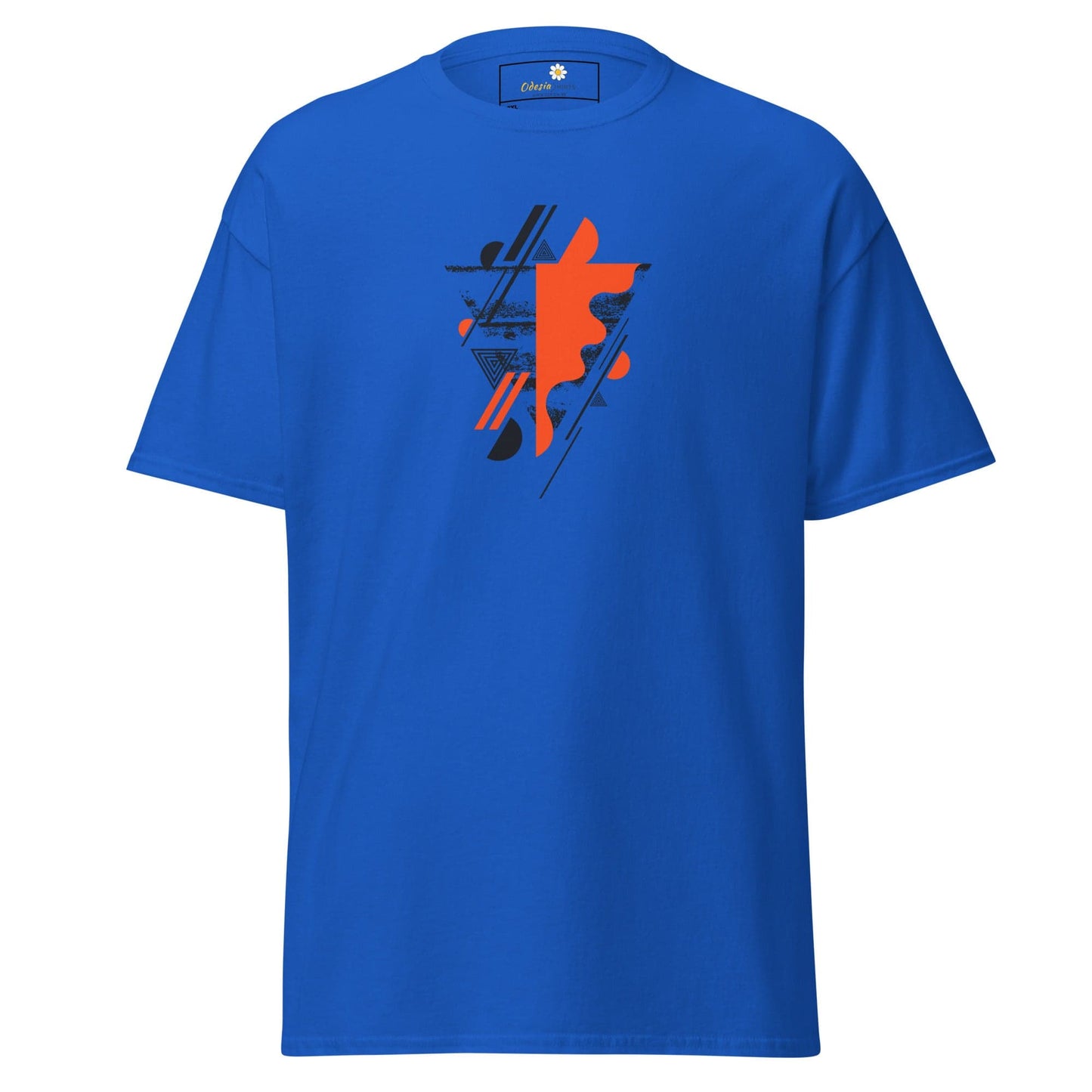 Art T-shirt Design Tee • Men / Women • [2xl-5xl] - Royal / 2xl