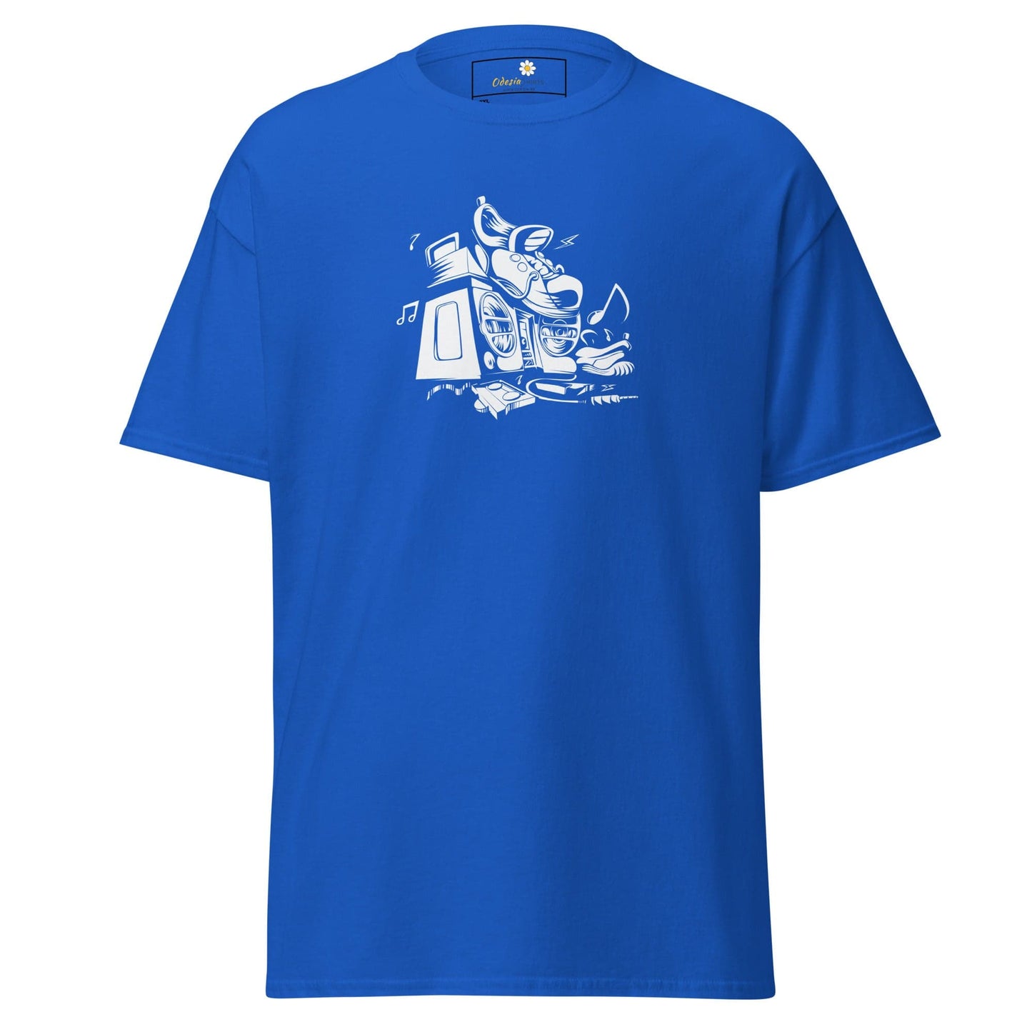 Art T-shirt Design Tee • Men / Women • [2xl-5xl] - Royal / 2xl