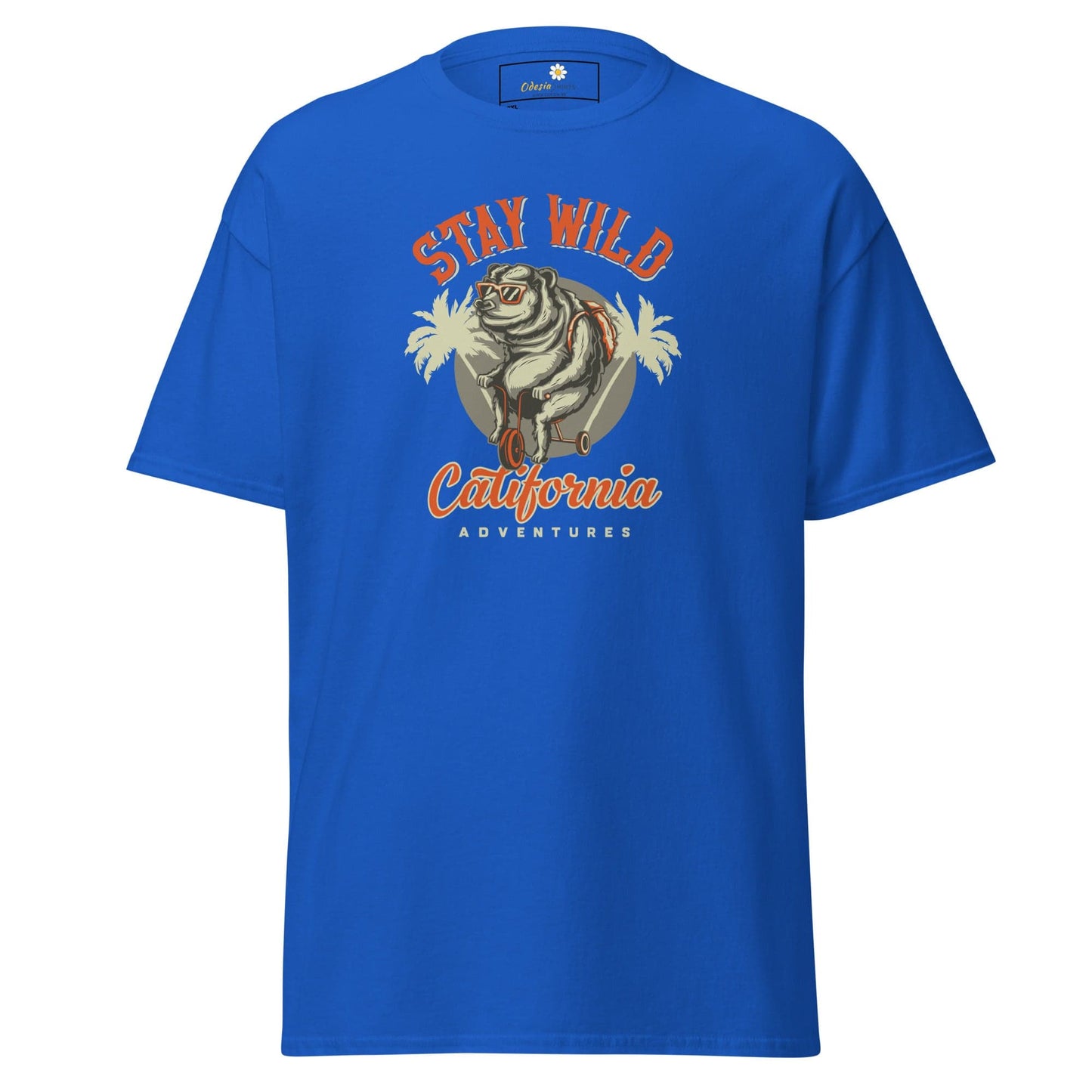 Art T-shirt Design Tee • Men / Women • [2xl-5xl] - Royal / 2xl
