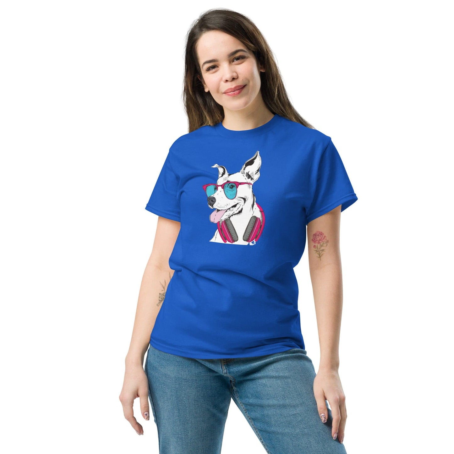 Art T-shirt Design Tee • Men / Women • [2xl-5xl] - Royal / 2xl