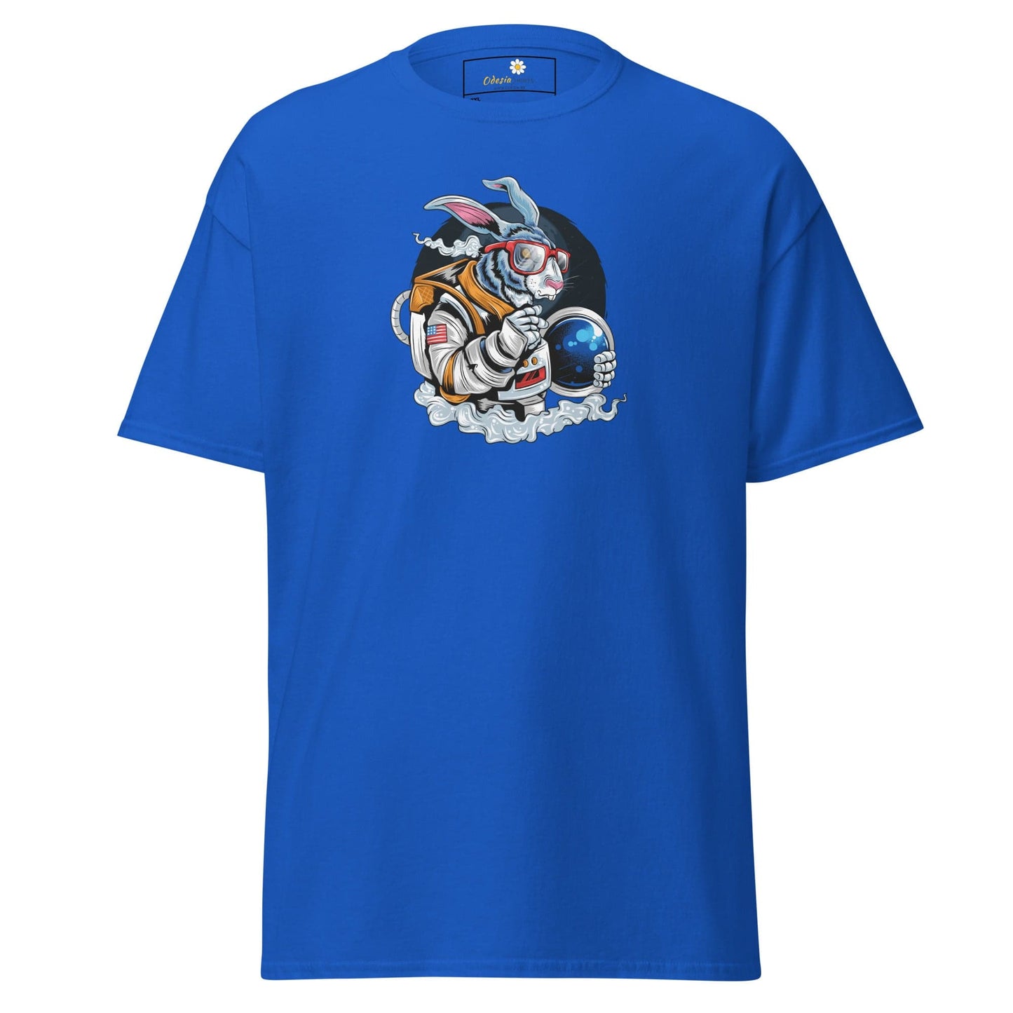 Art T-shirt Design Tee • Men / Women • [2xl-5xl] - Royal / 2xl