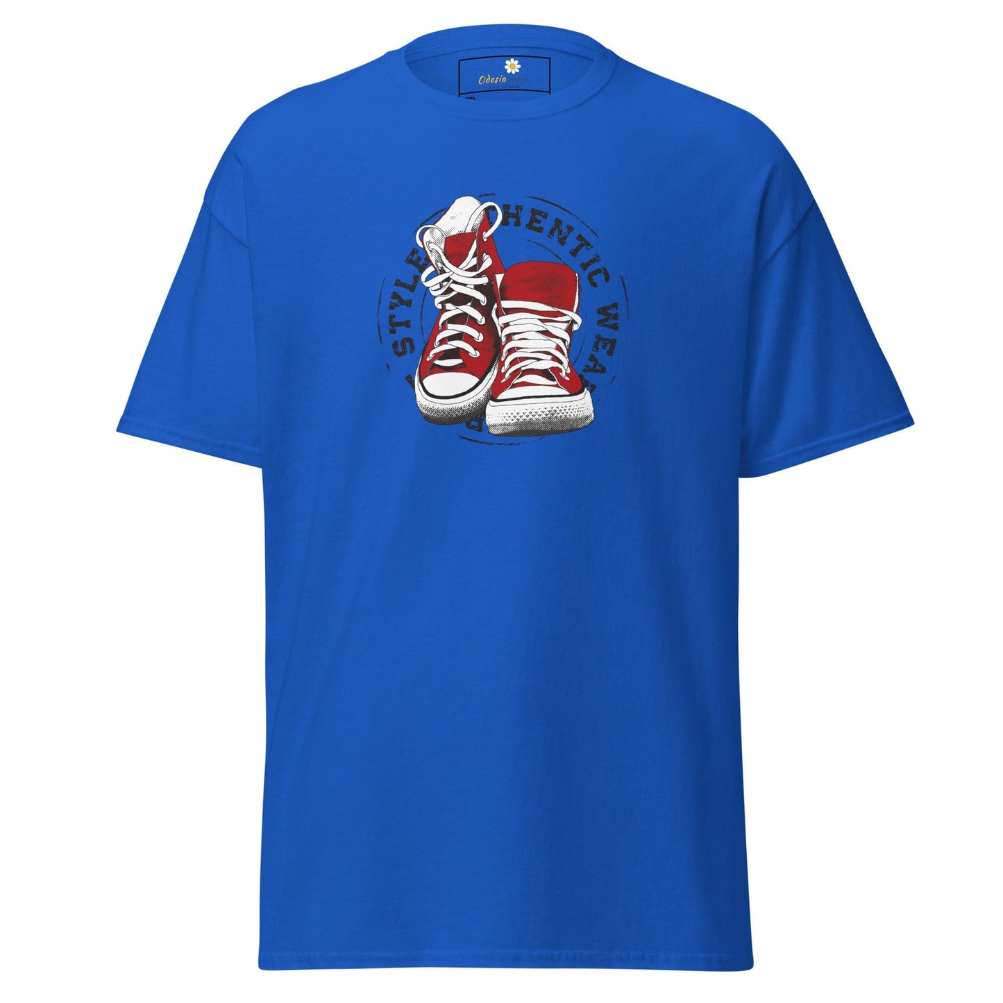 Art T-shirt Design Tee • Men / Women • [2xl-5xl] - Royal / 2xl