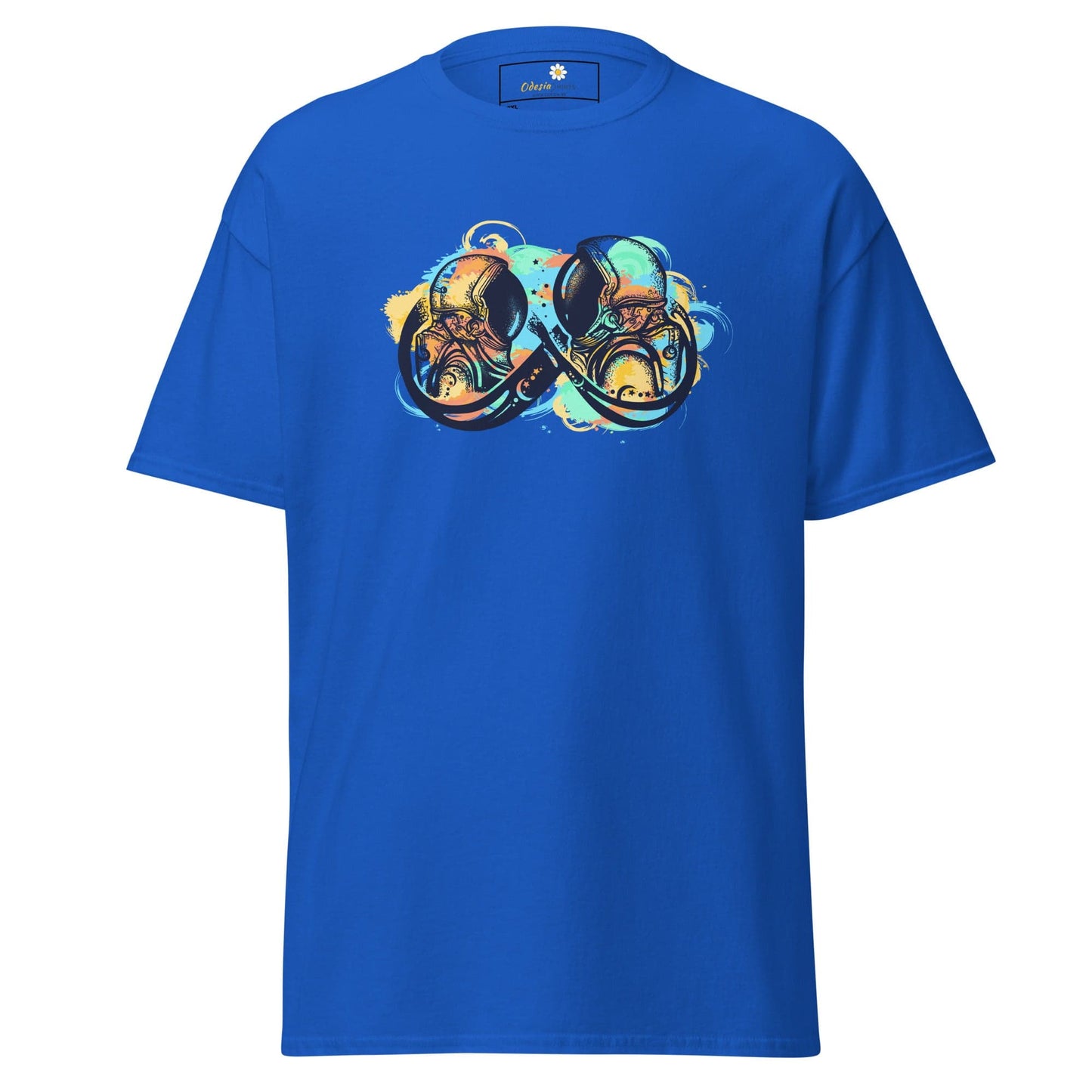 Art T-shirt Design Tee • Men / Women • [2xl-5xl] - Royal / 2xl