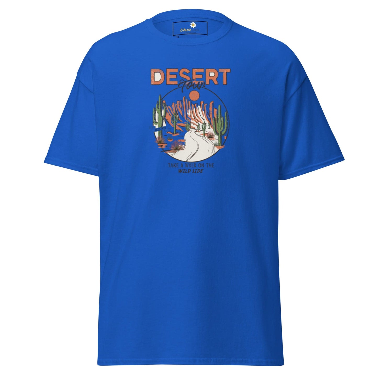 Art T-shirt Design Tee • Men / Women • [2xl-5xl] - Royal / 2xl
