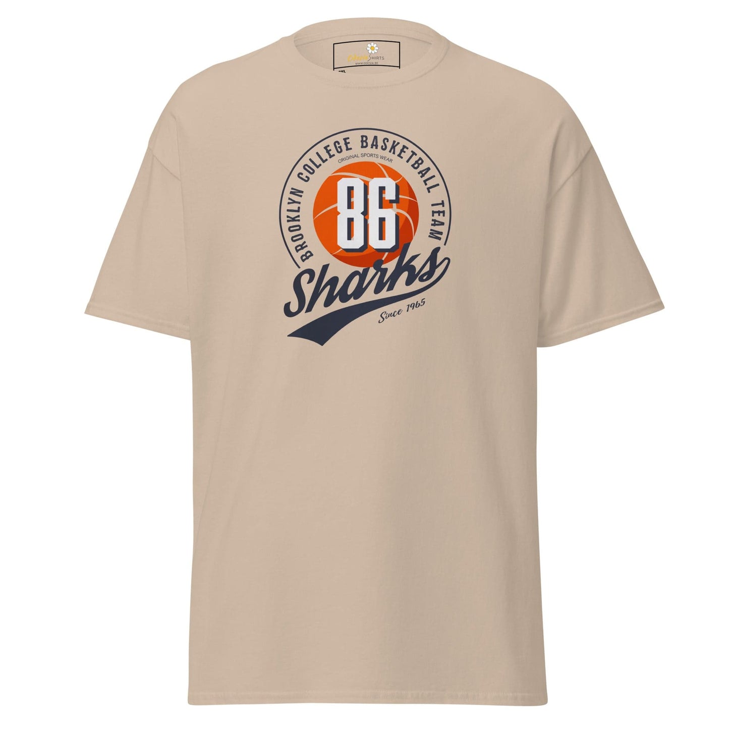 Art T-shirt Design Tee • Men / Women • [2xl-5xl] - Sand / 2xl