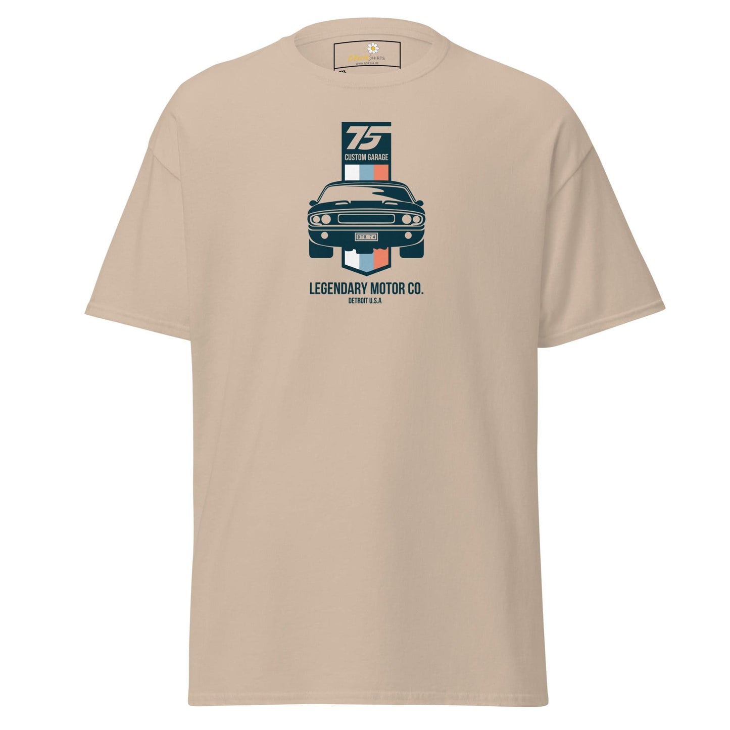 Art T-shirt Design Tee • Men / Women • [2xl-5xl] - Sand / 2xl
