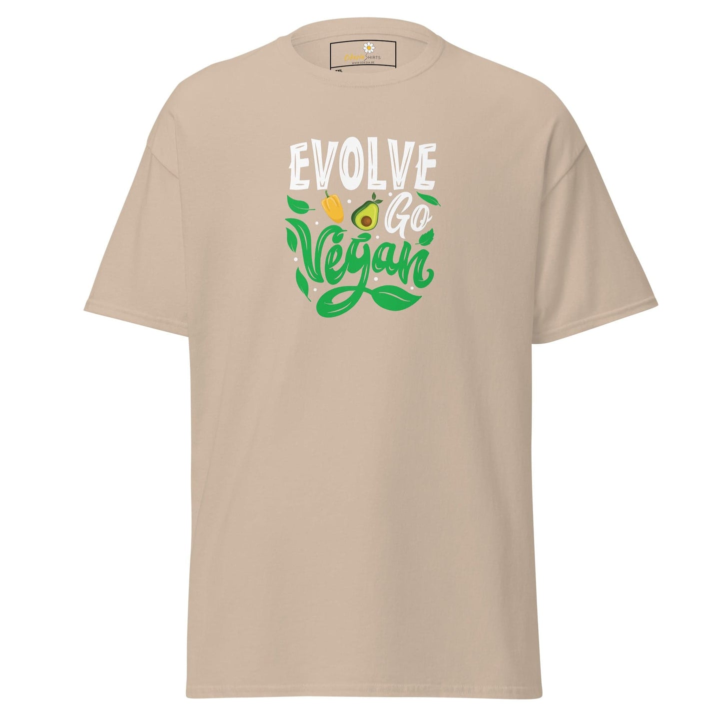 Art T-shirt Design Tee • Men / Women • [2xl-5xl] - Sand / 2xl