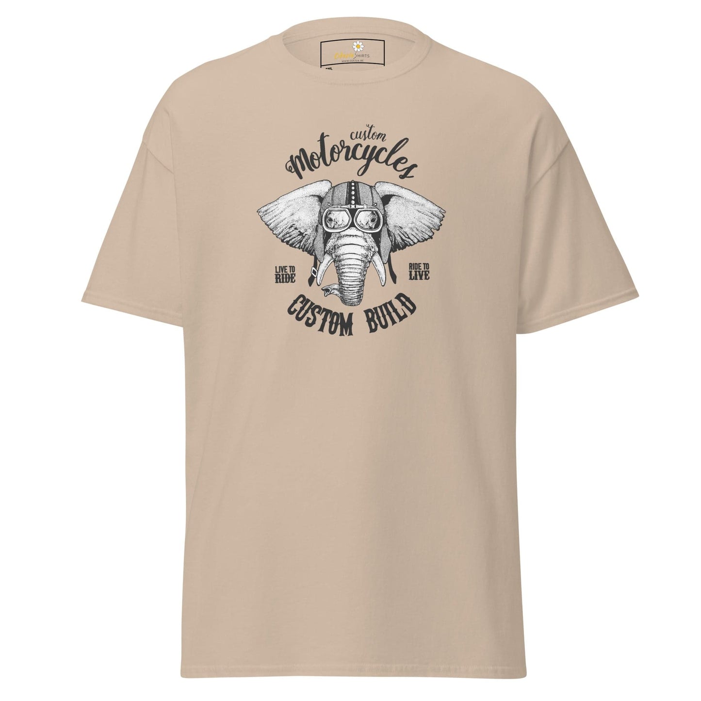 Art T-shirt Design Tee • Men / Women • [2xl-5xl] - Sand / 2xl