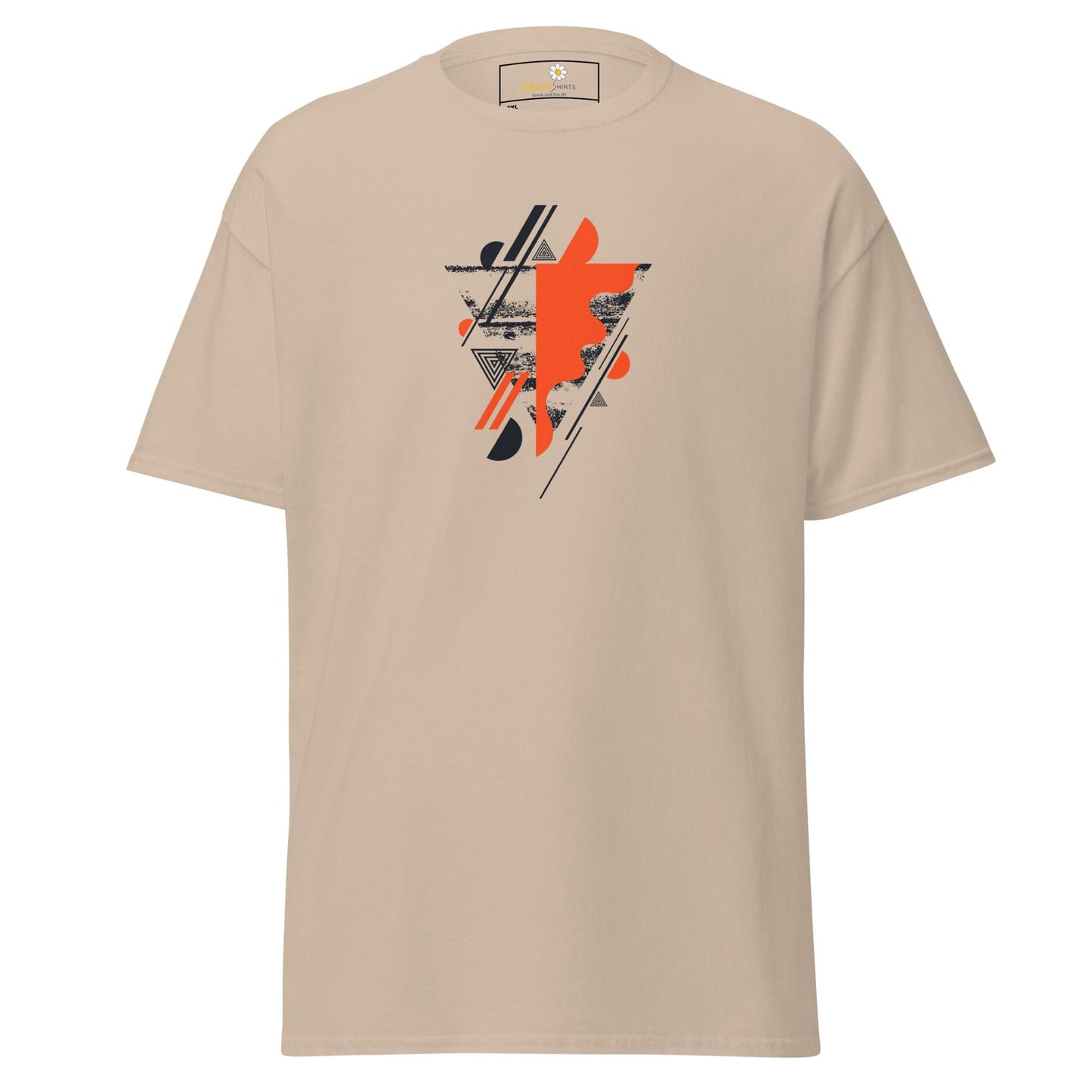Art T-shirt Design Tee • Men / Women • [2xl-5xl] - Sand / 2xl