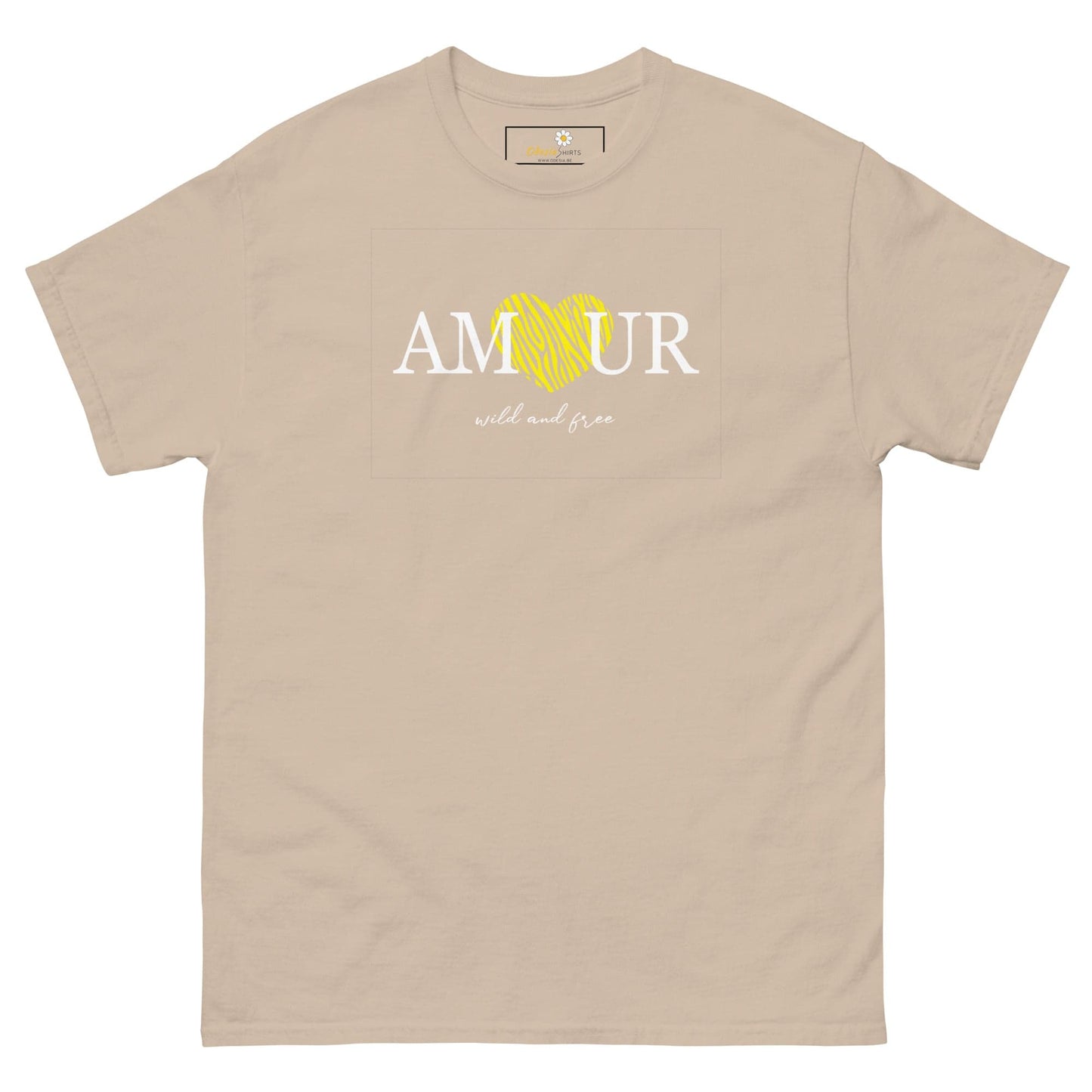 Art T-shirt Design Tee • Men / Women • [2xl-5xl] - Sand / 2xl