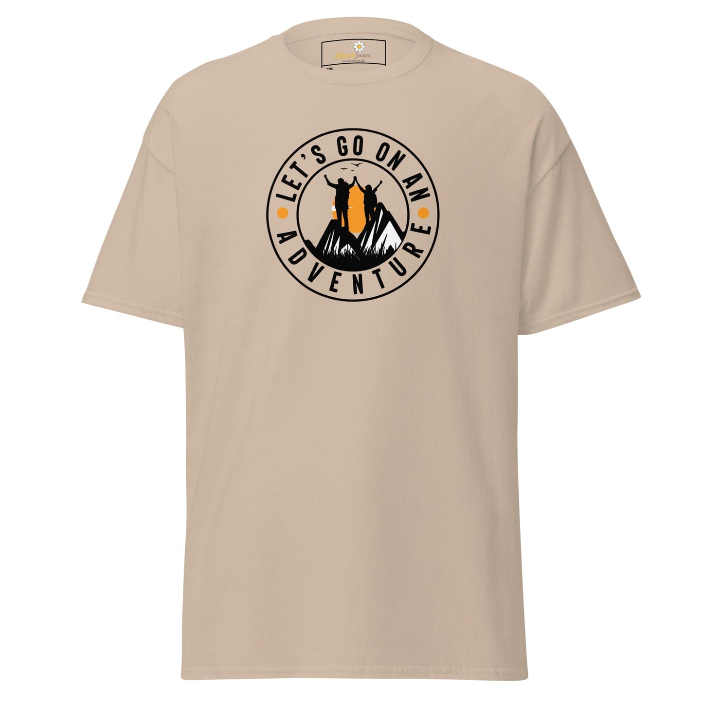Art T-shirt Design Tee • Men / Women • [2xl-5xl] - Sand / 2xl