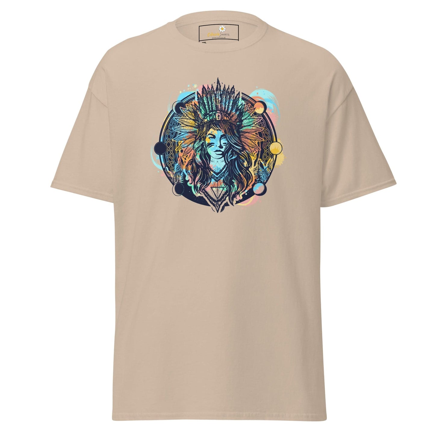 Art T-shirt Design Tee • Men / Women • [2xl-5xl] - Sand / 2xl
