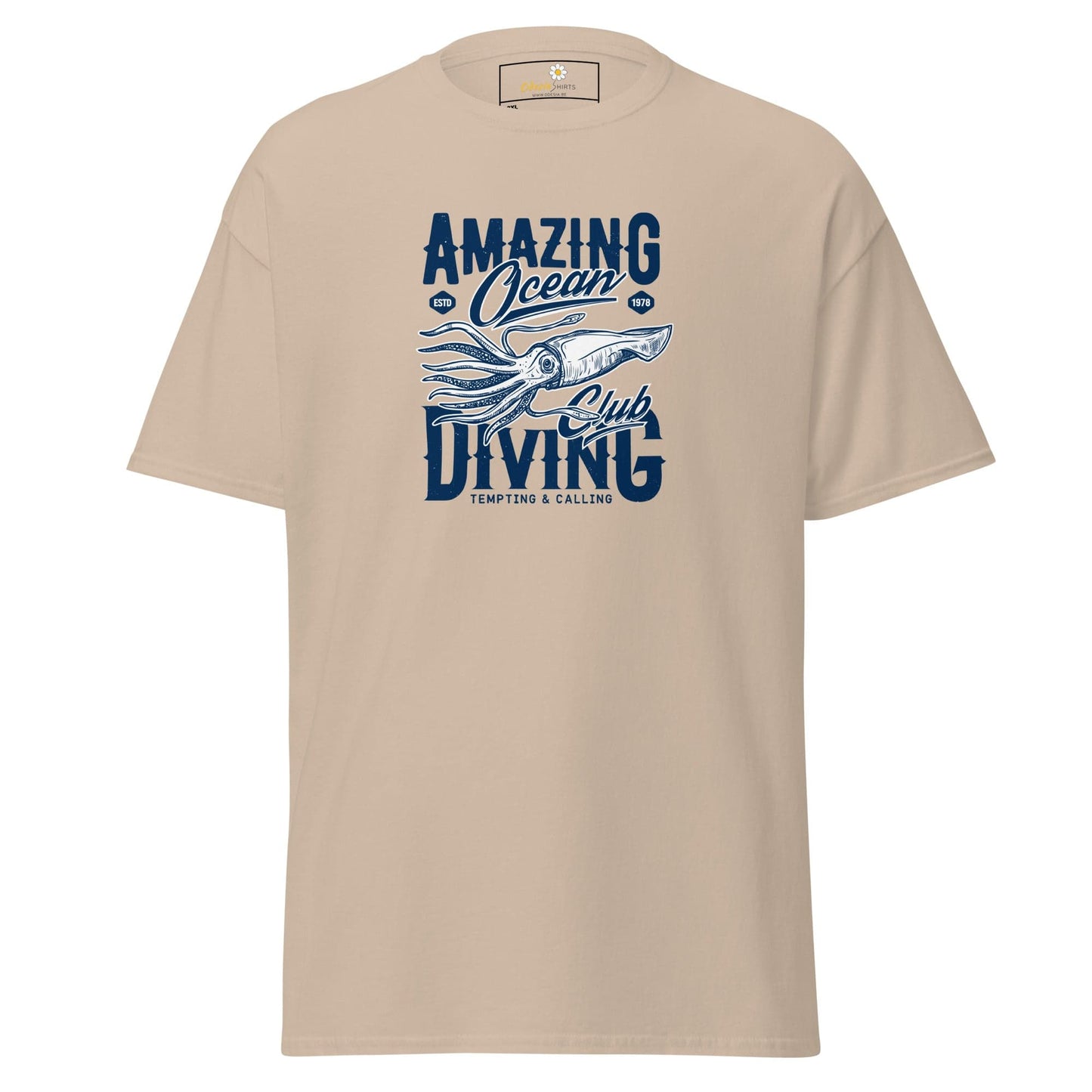 Art T-shirt Design Tee • Men / Women • [2xl-5xl] - Sand / 2xl