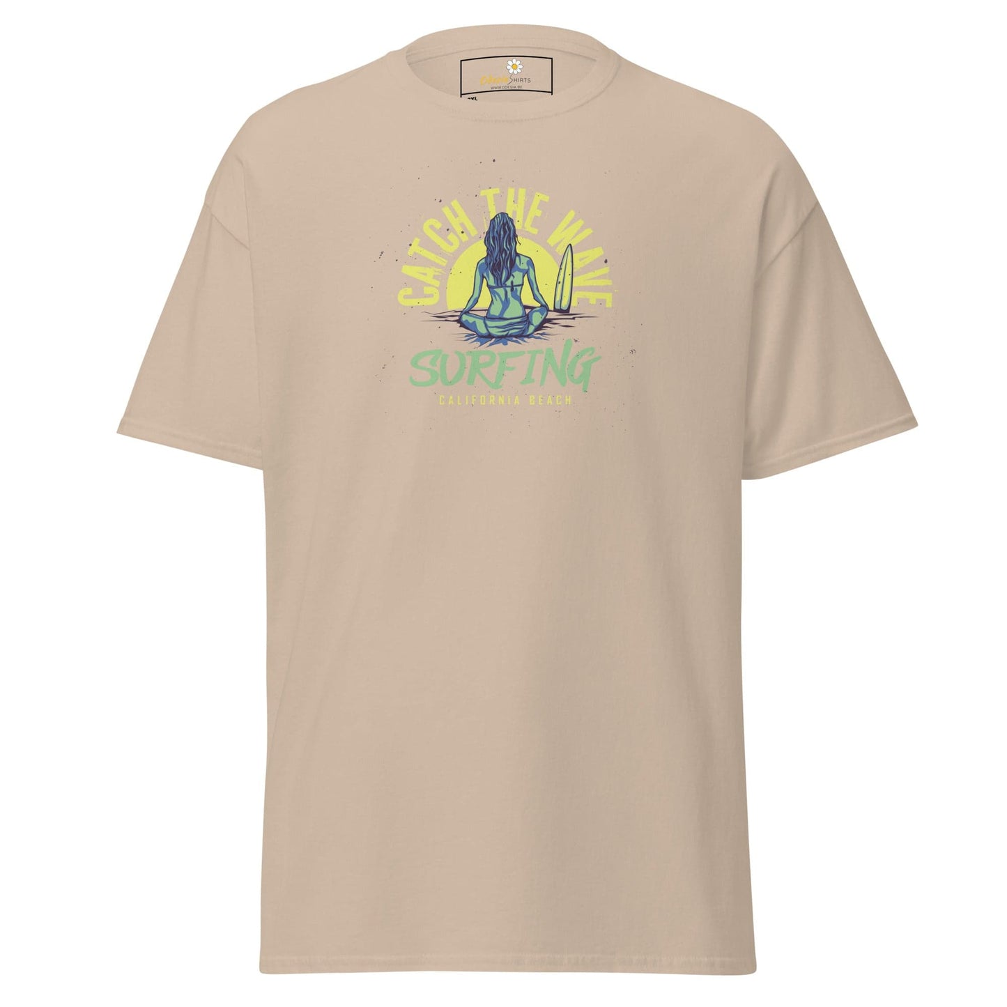 Art T-shirt Design Tee • Men / Women • [2xl-5xl] - Sand / 2xl