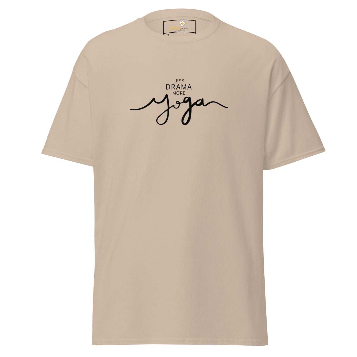 Art T-shirt Design Tee • Men / Women • [2xl-5xl] - Sand / 2xl