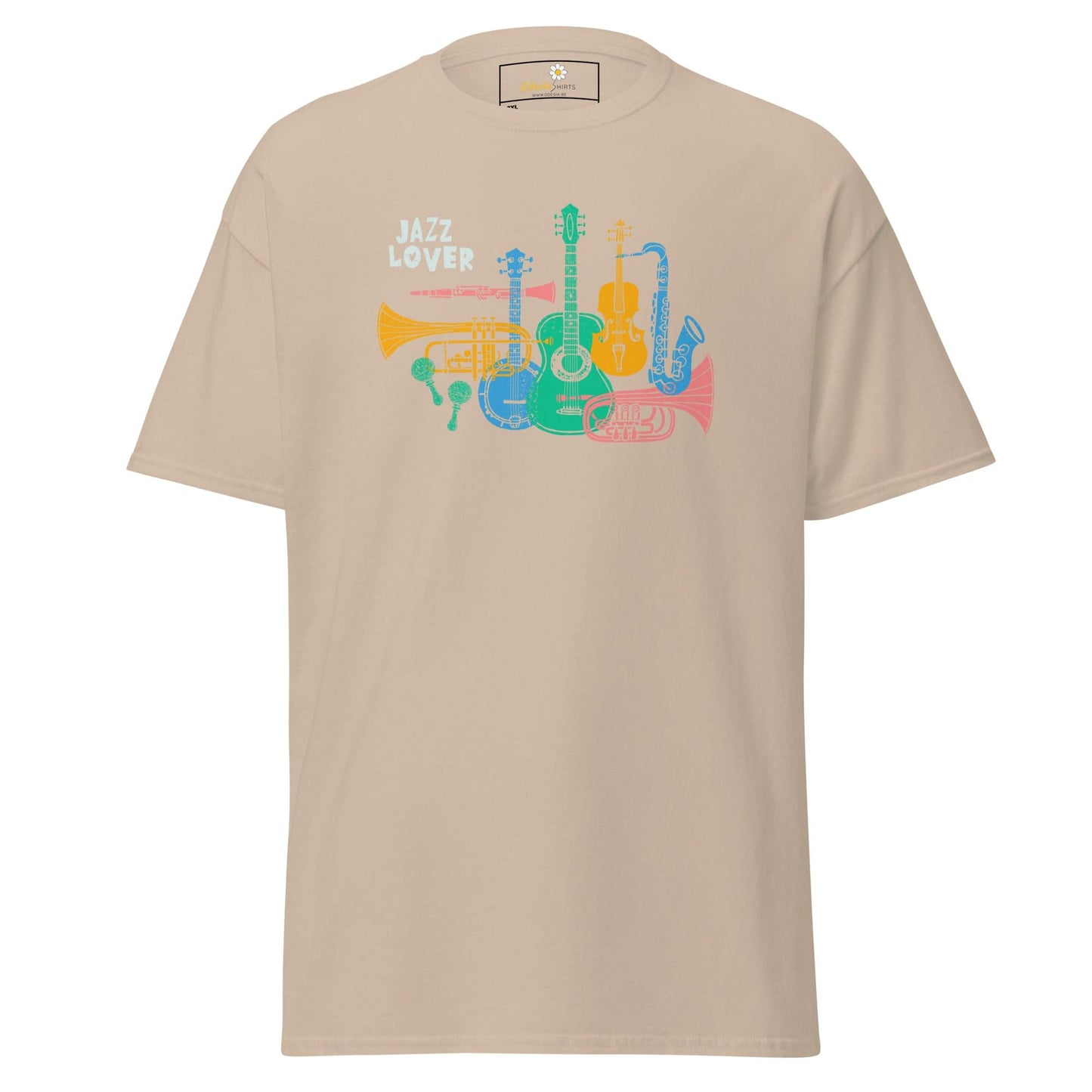 Art T-shirt Design Tee • Men / Women • [2xl-5xl] - Sand / 2xl