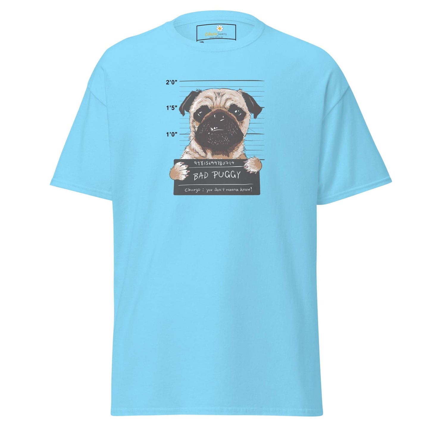 Art T-shirt Design Tee • Men / Women • [2xl-5xl] - Sky / 2xl