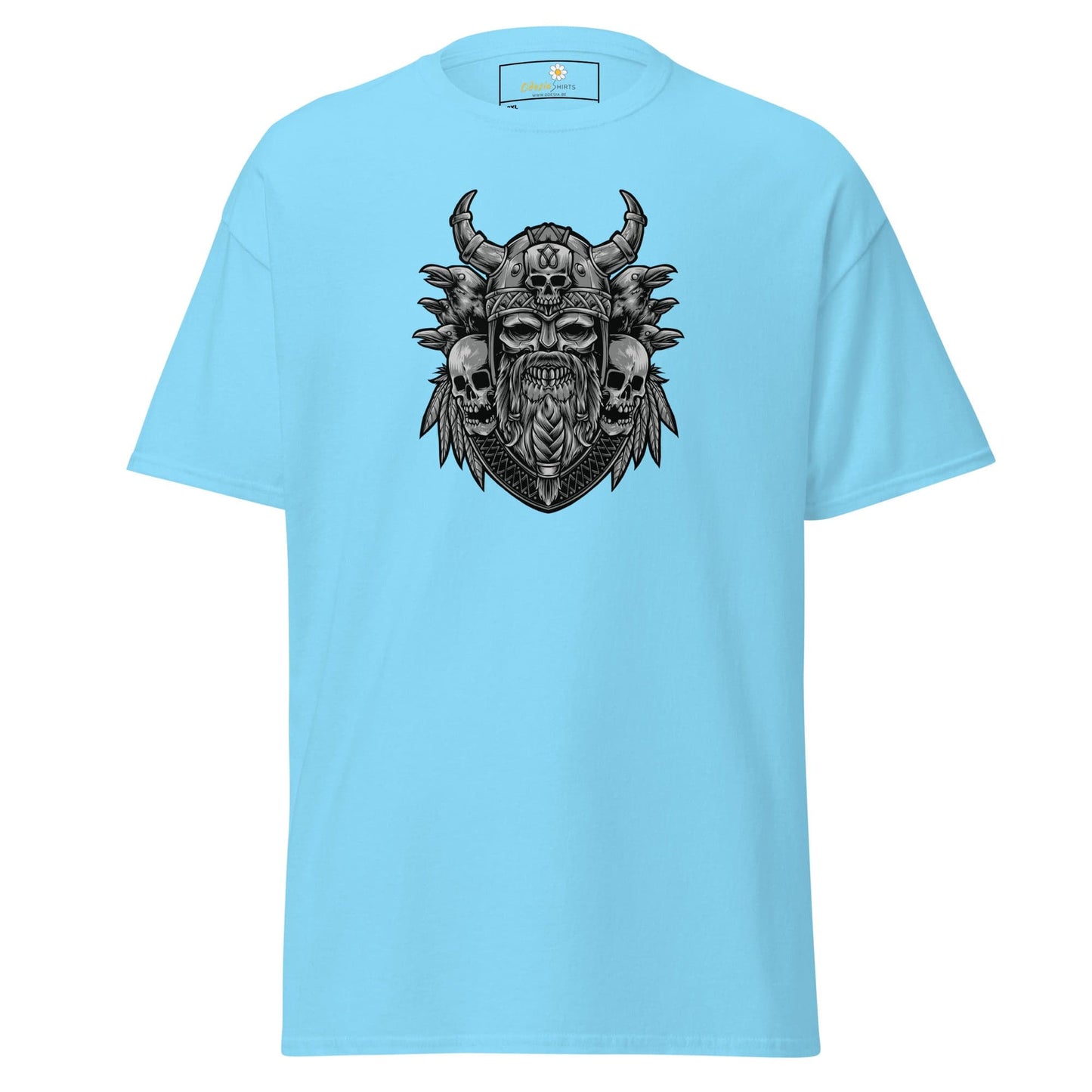 Art T-shirt Design Tee • Men / Women • [2xl-5xl] - Sky / 2xl