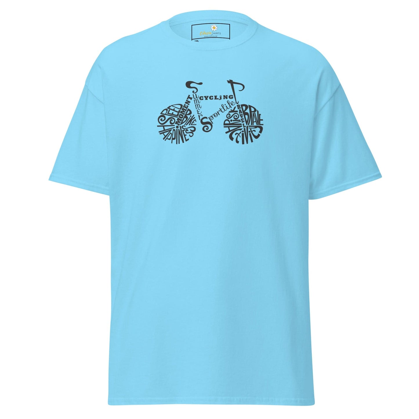 Art T-shirt Design Tee • Men / Women • [2xl-5xl] - Sky / 2xl