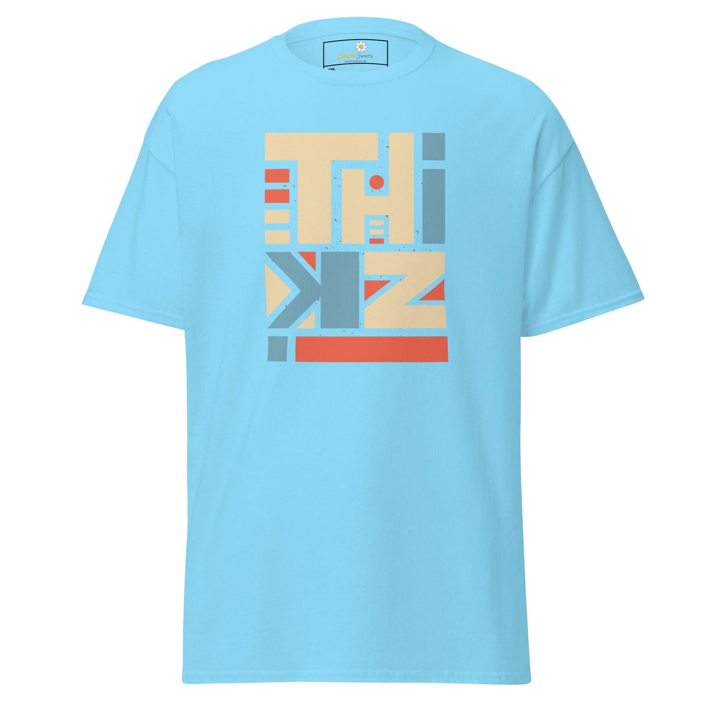 Art T-shirt Design Tee • Men / Women • [2xl-5xl] - Sky / 2xl