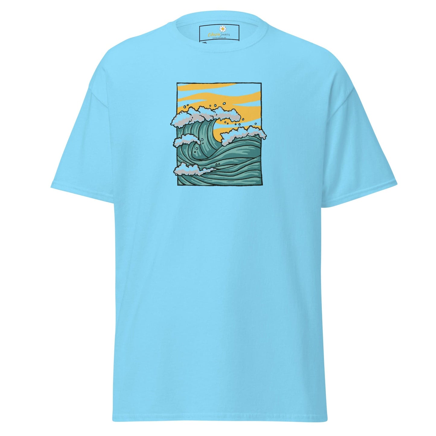 Art T-shirt Design Tee • Men / Women • [2xl-5xl] - Sky / 2xl