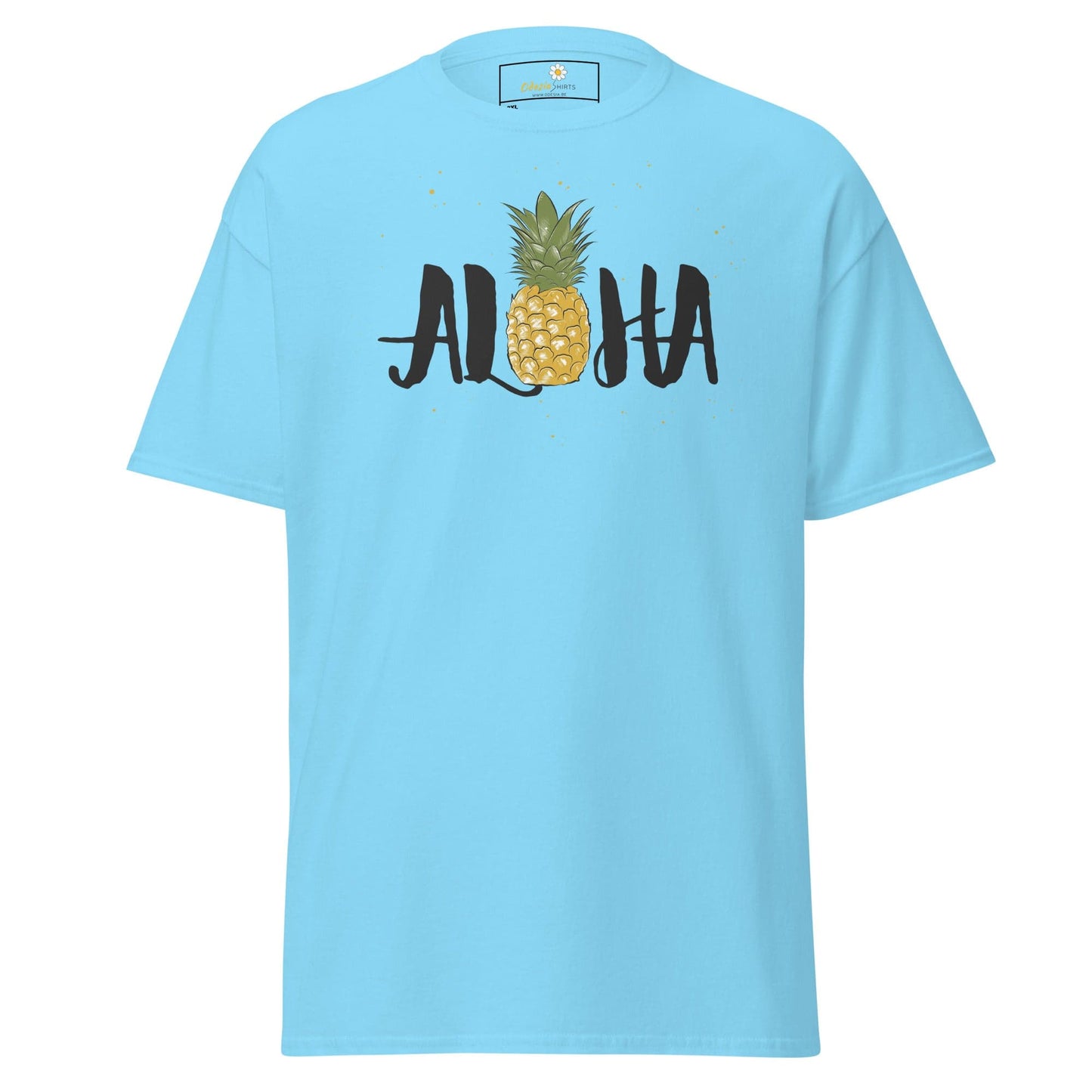 Art T-shirt Design Tee • Men / Women • [2xl-5xl] - Sky / 2xl