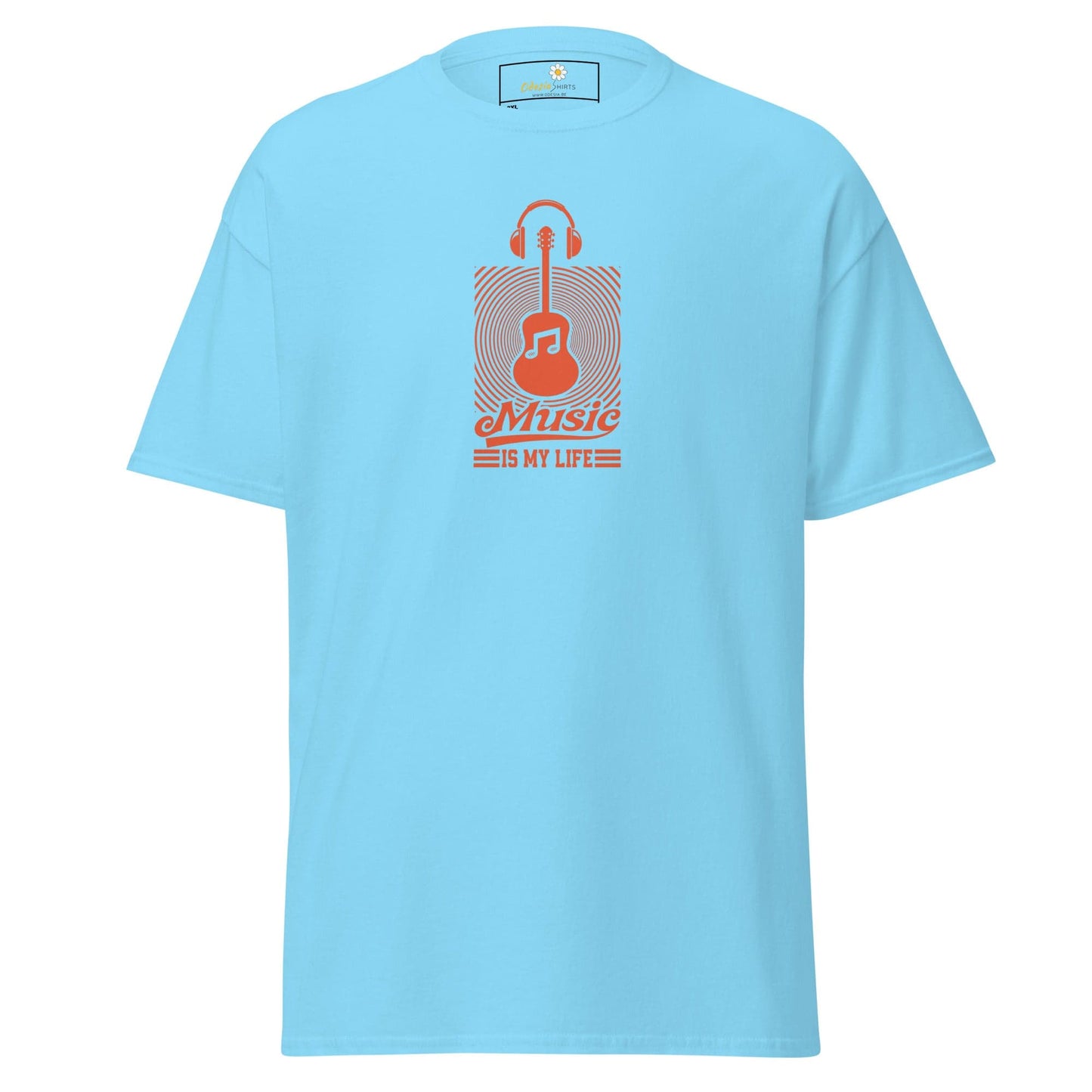 Art T-shirt Design Tee • Men / Women • [2xl-5xl] - Sky / 2xl