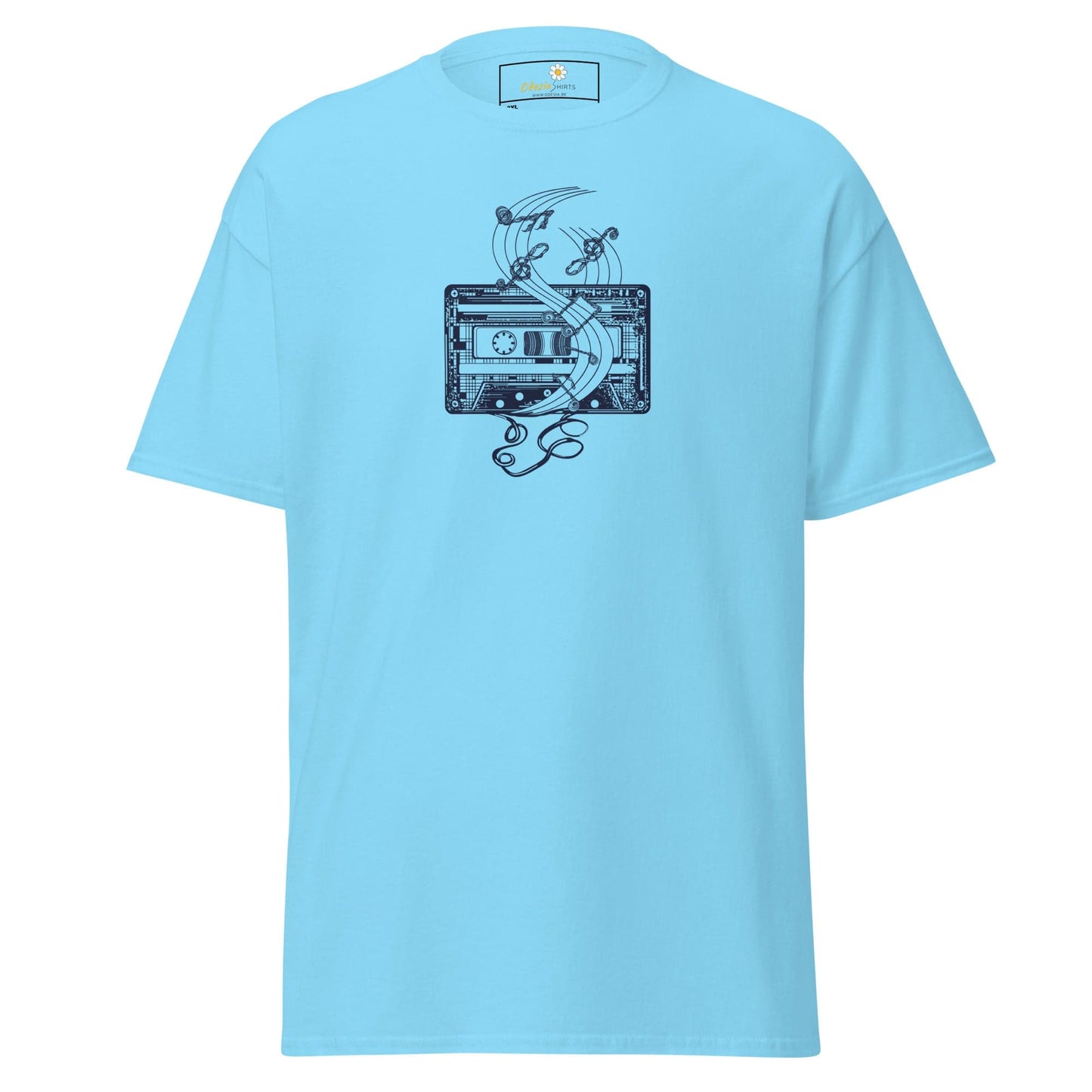 Art T-shirt Design Tee • Men / Women • [2xl-5xl] - Sky / 2xl