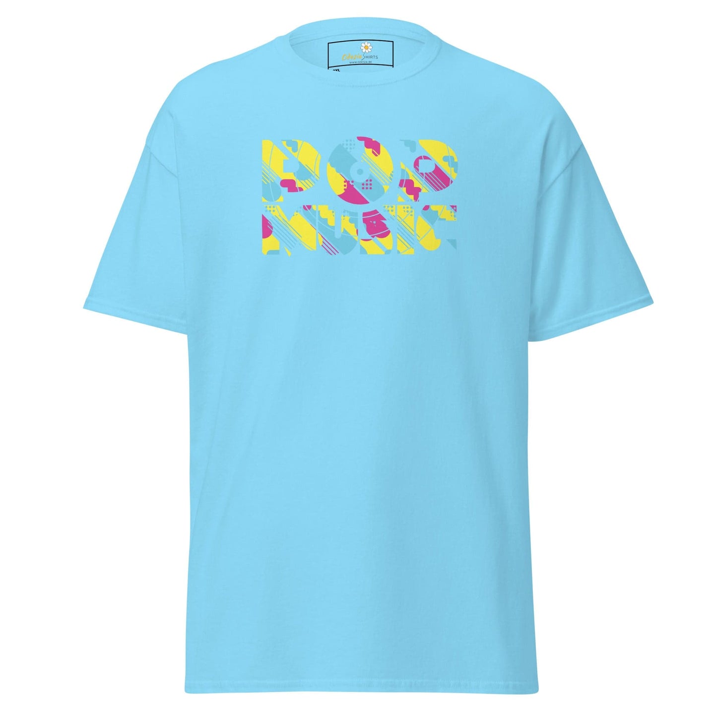 Art T-shirt Design Tee • Men / Women • [2xl-5xl] - Sky / 2xl